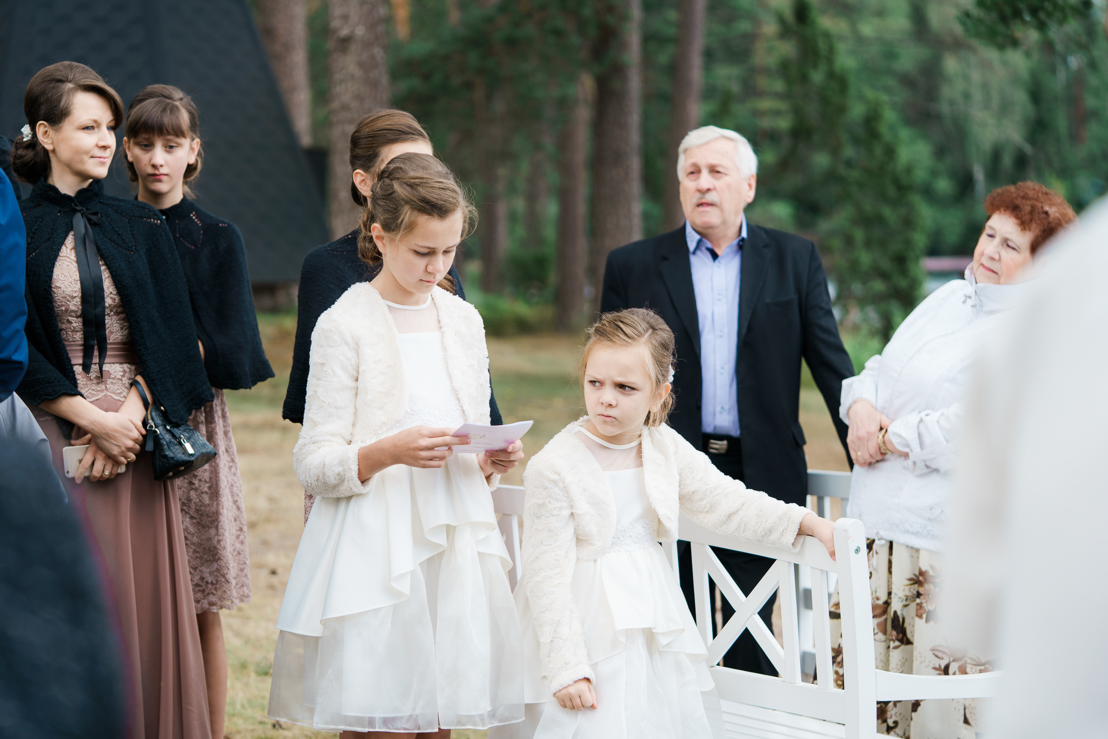 Hääkuvaus Lepolammessa