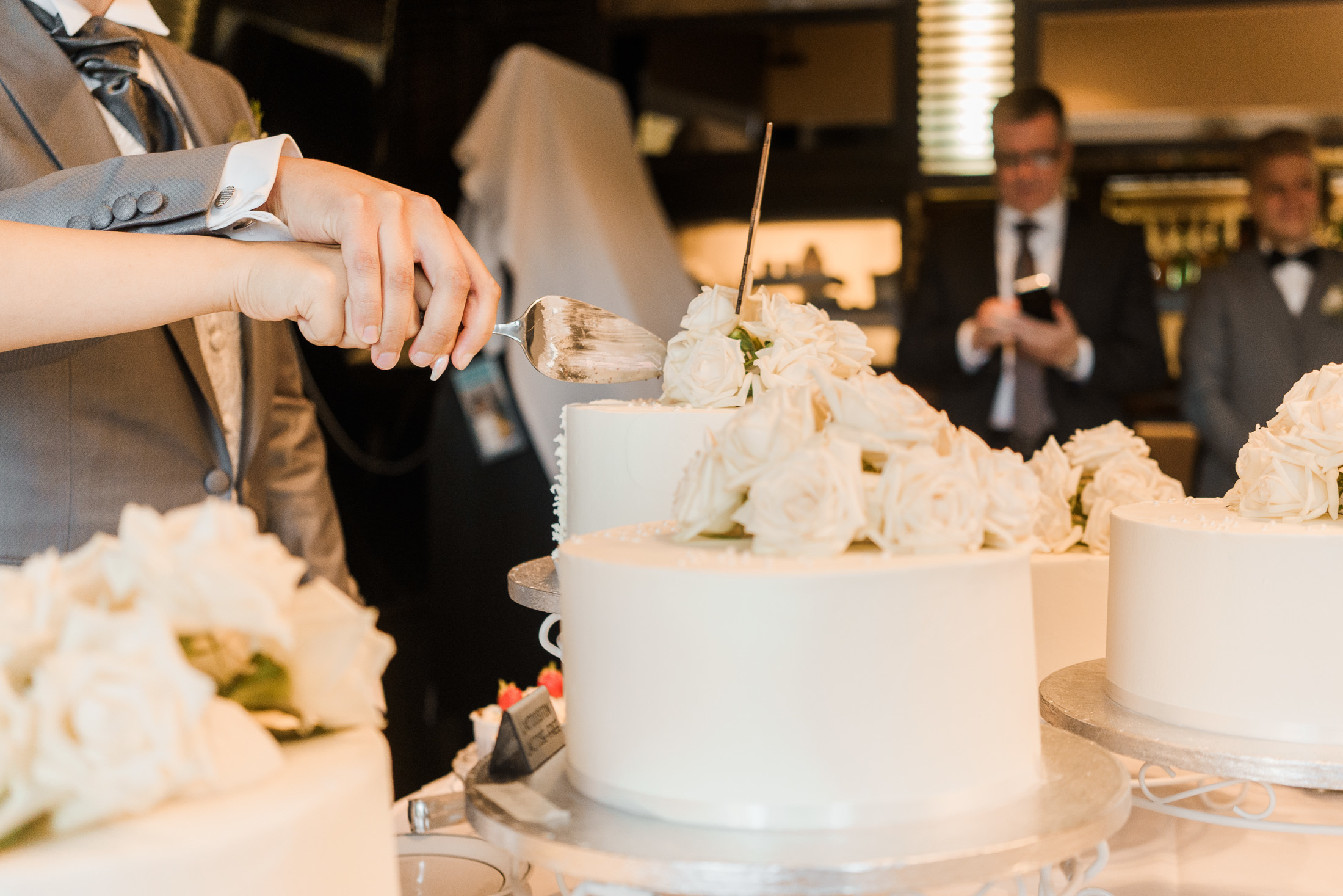 Hääkuvaus Lepolammessa