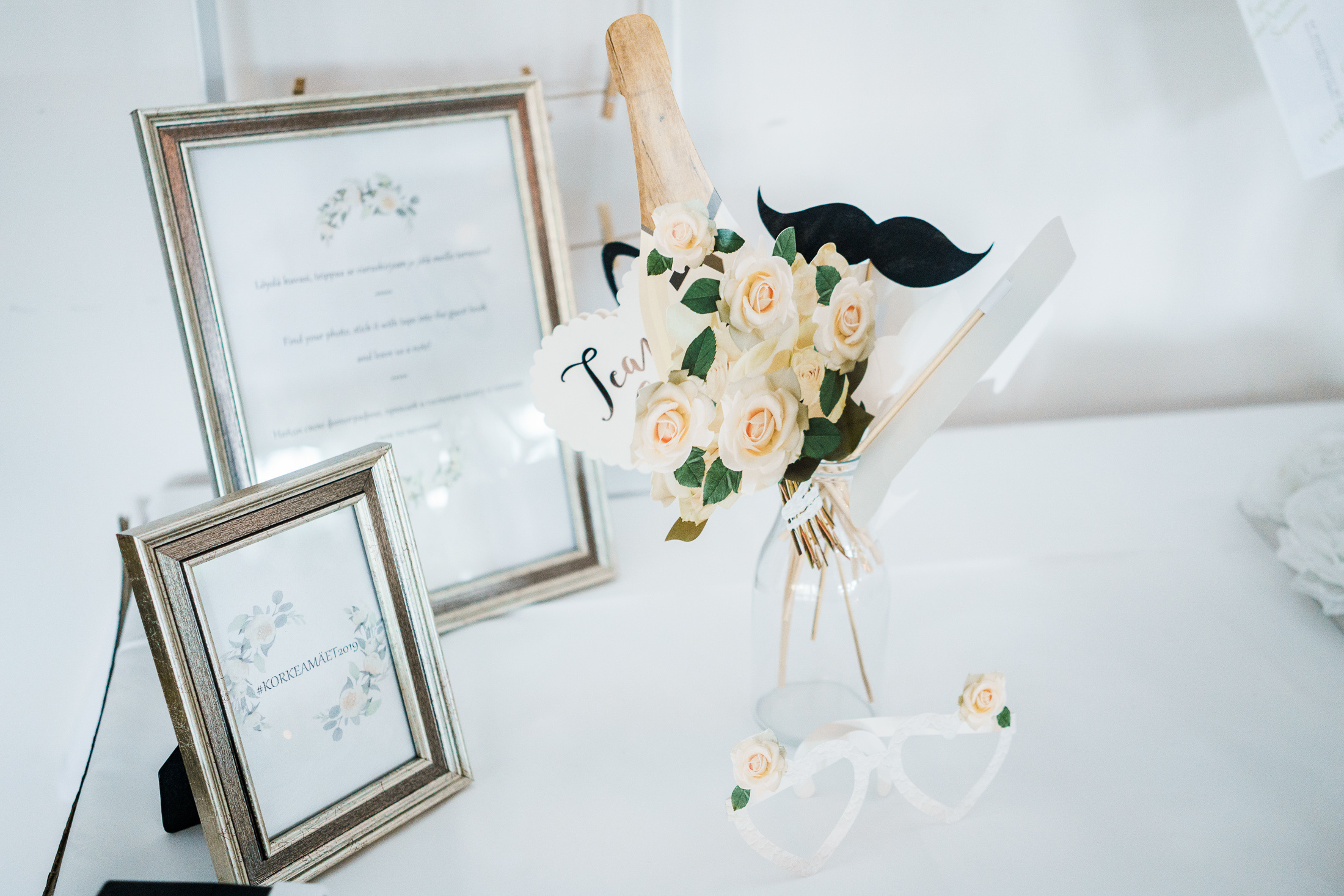 Hääkuvaus Lepolammessa