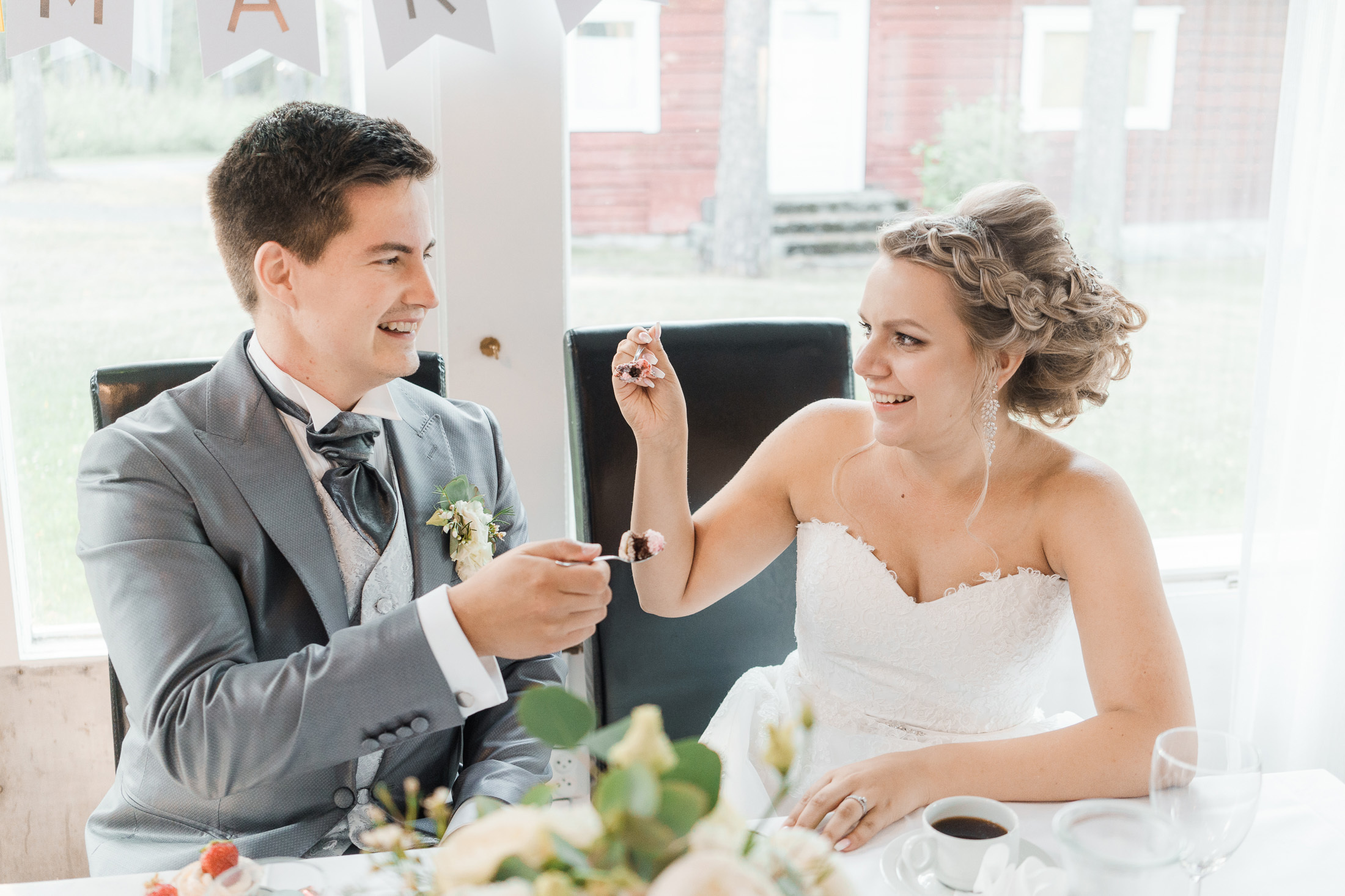 Hääkuvaus Lepolammessa