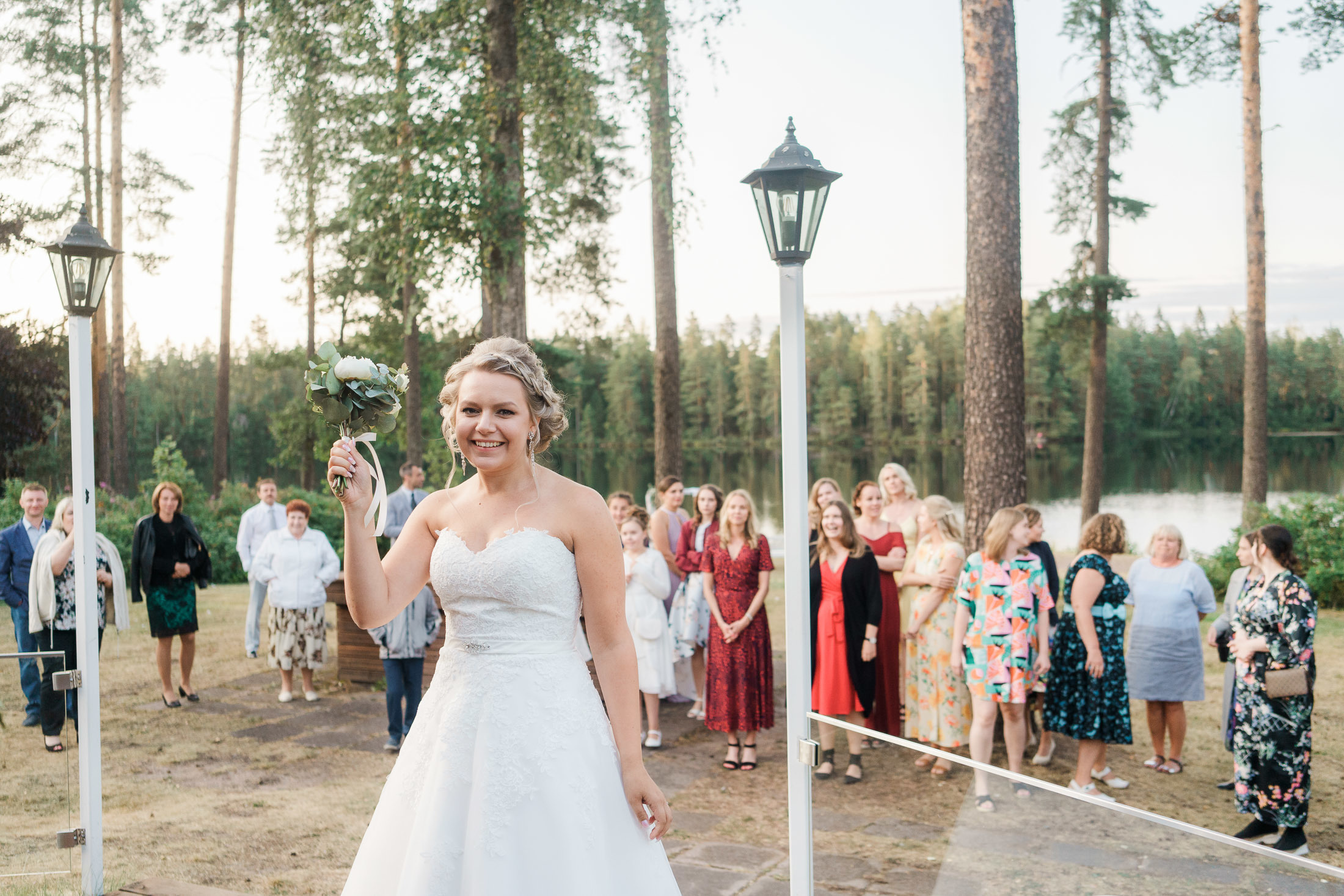 Hääkuvaus Lepolammessa