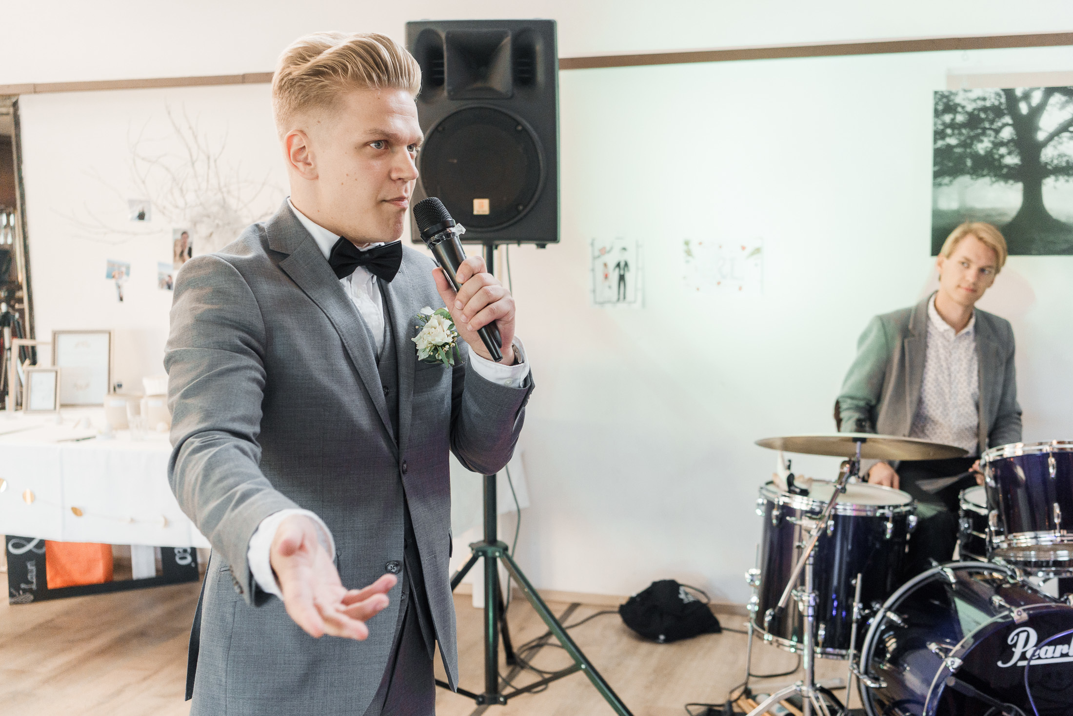 Hääkuvaus Lepolammessa