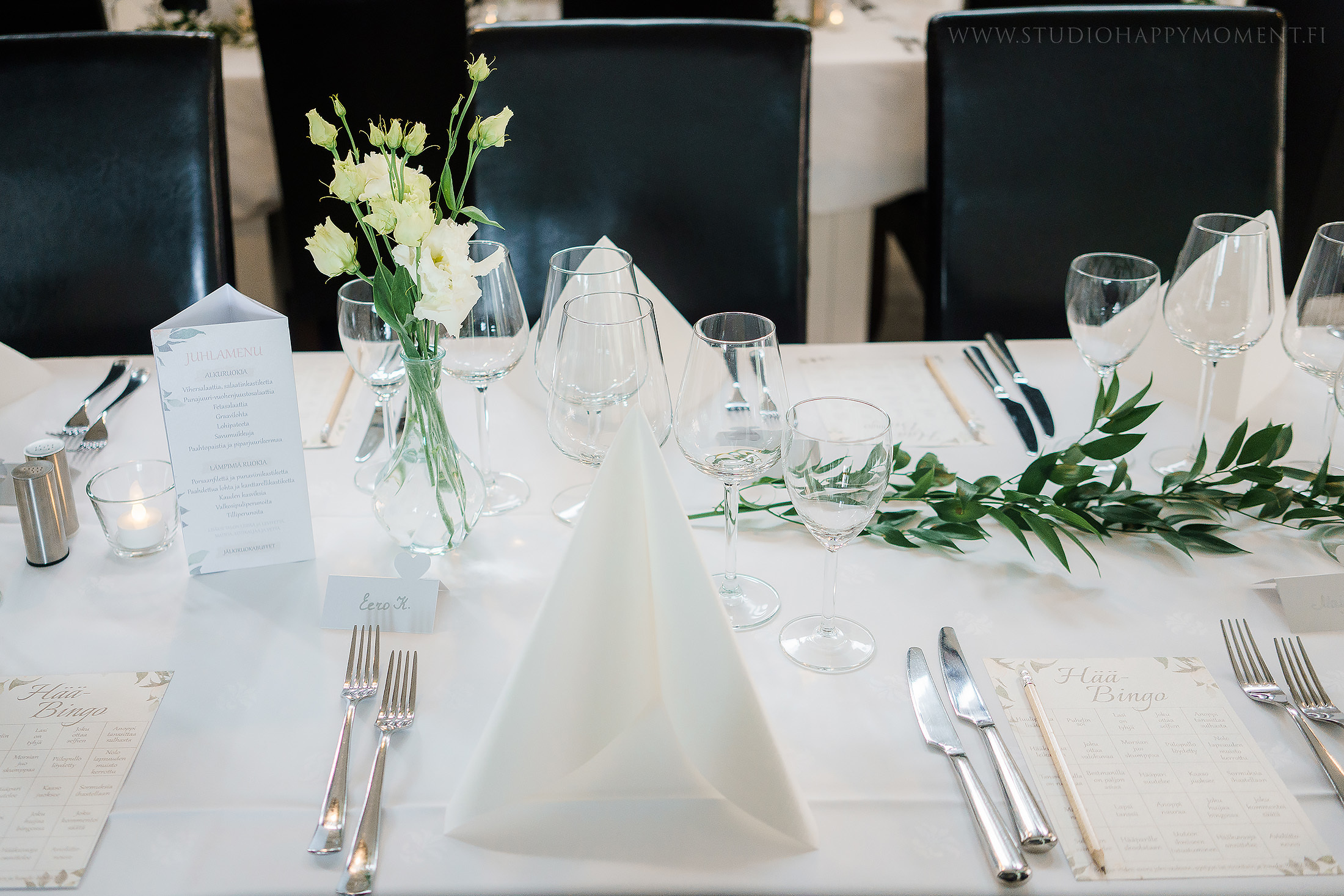 Hääkuvaus Lepolammessa