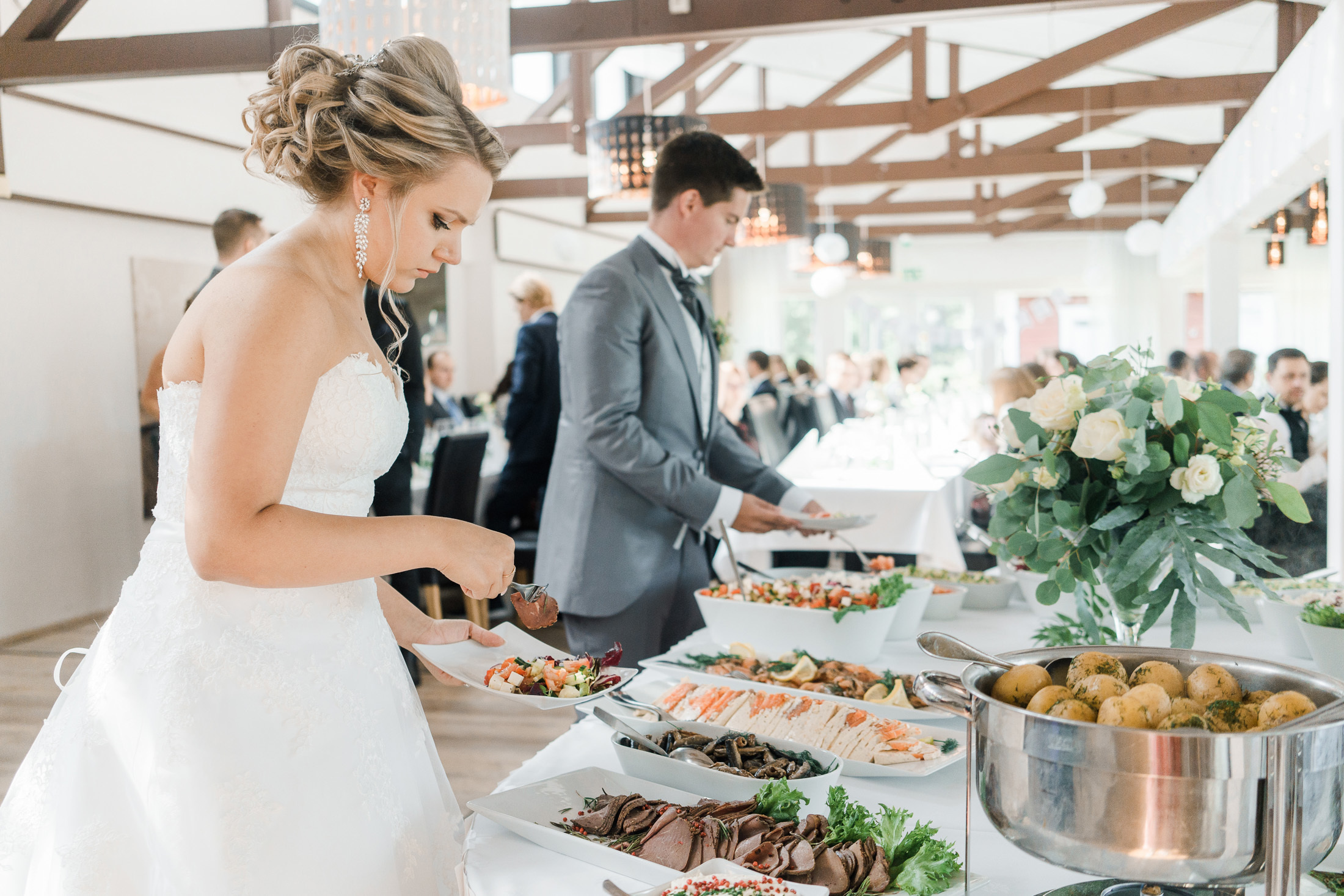 Hääkuvaus Lepolammessa