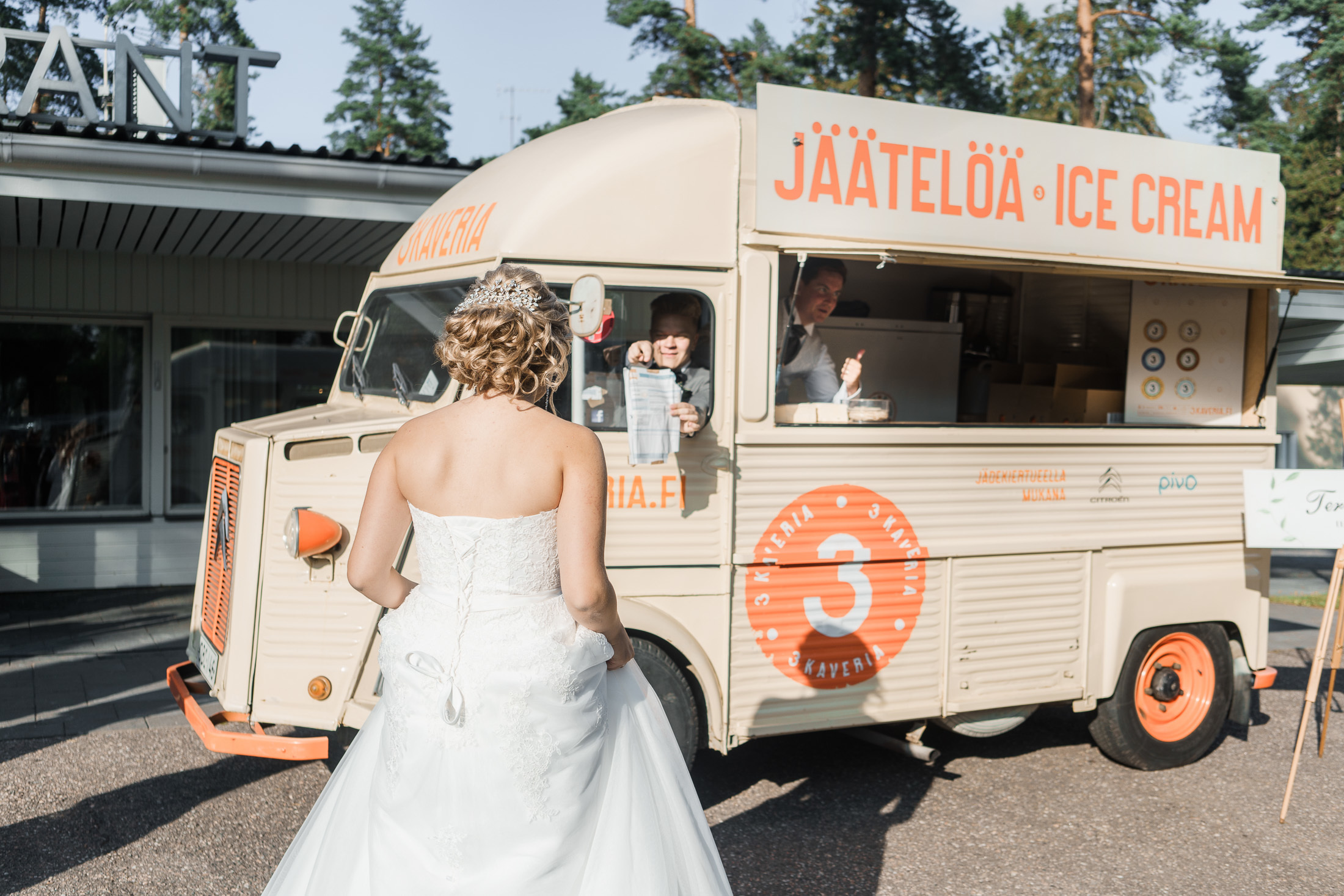 Hääkuvaus Lepolammessa