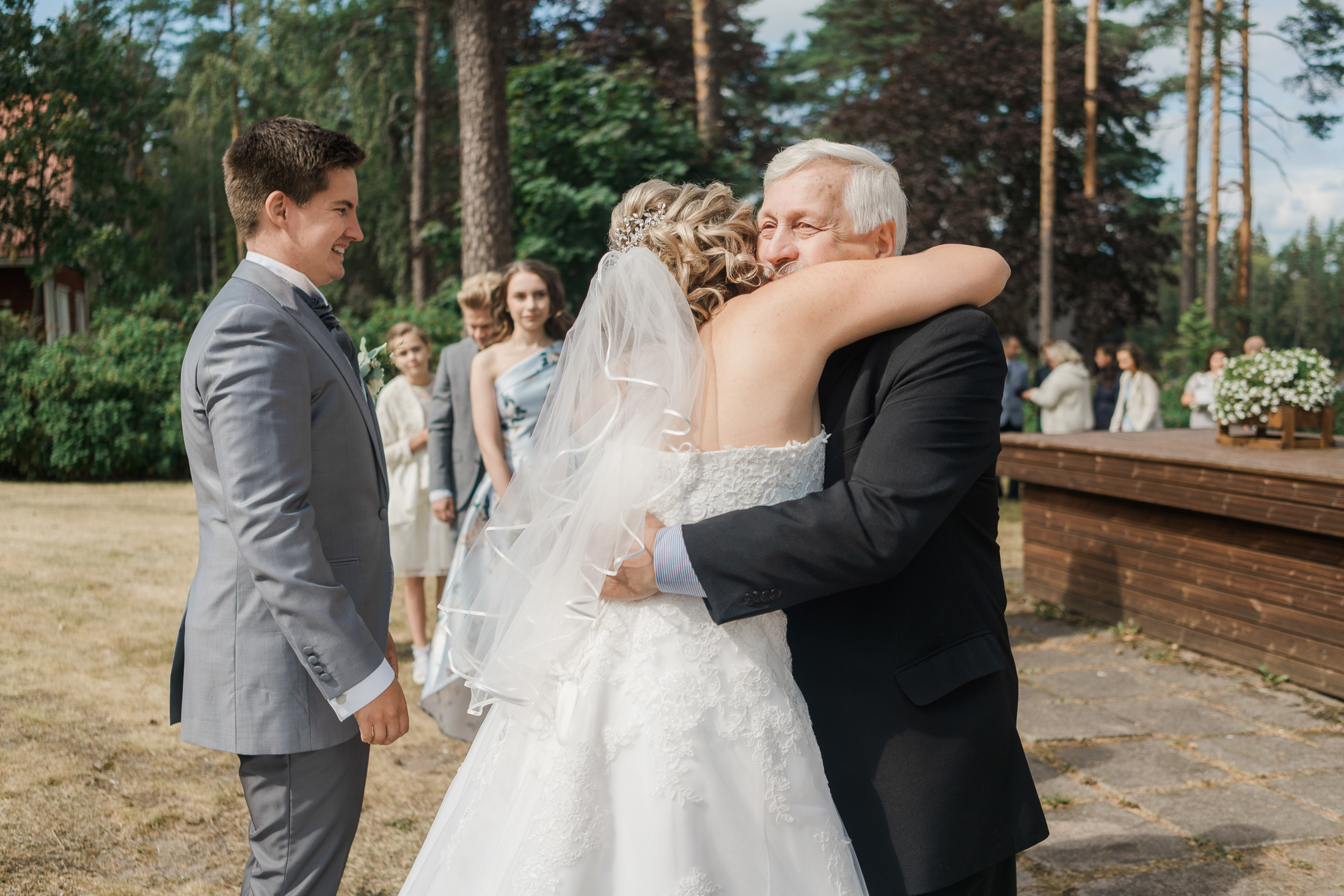 Hääkuvaus Lepolammessa