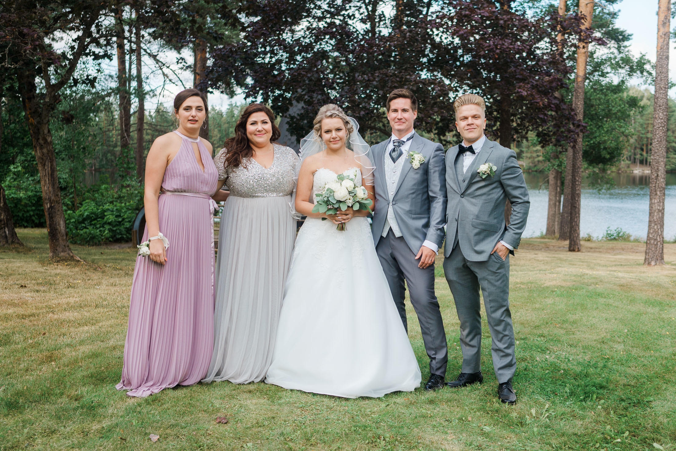 Hääkuvaus Lepolammessa