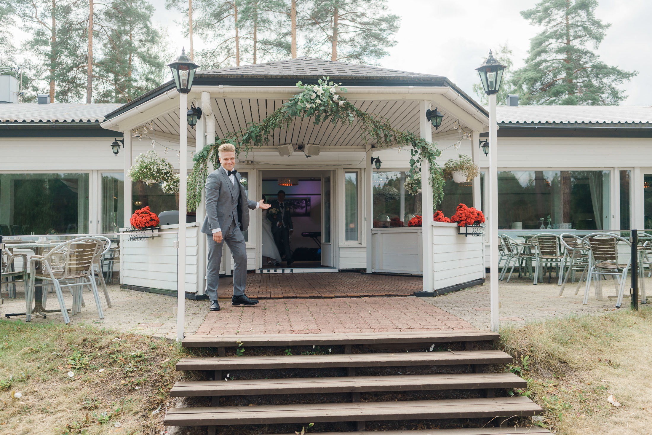 Hääkuvaus Lepolammessa