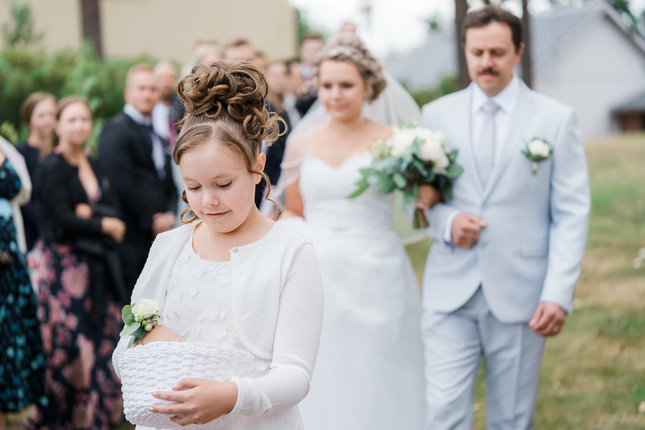 Hääkuvaus Lepolammessa