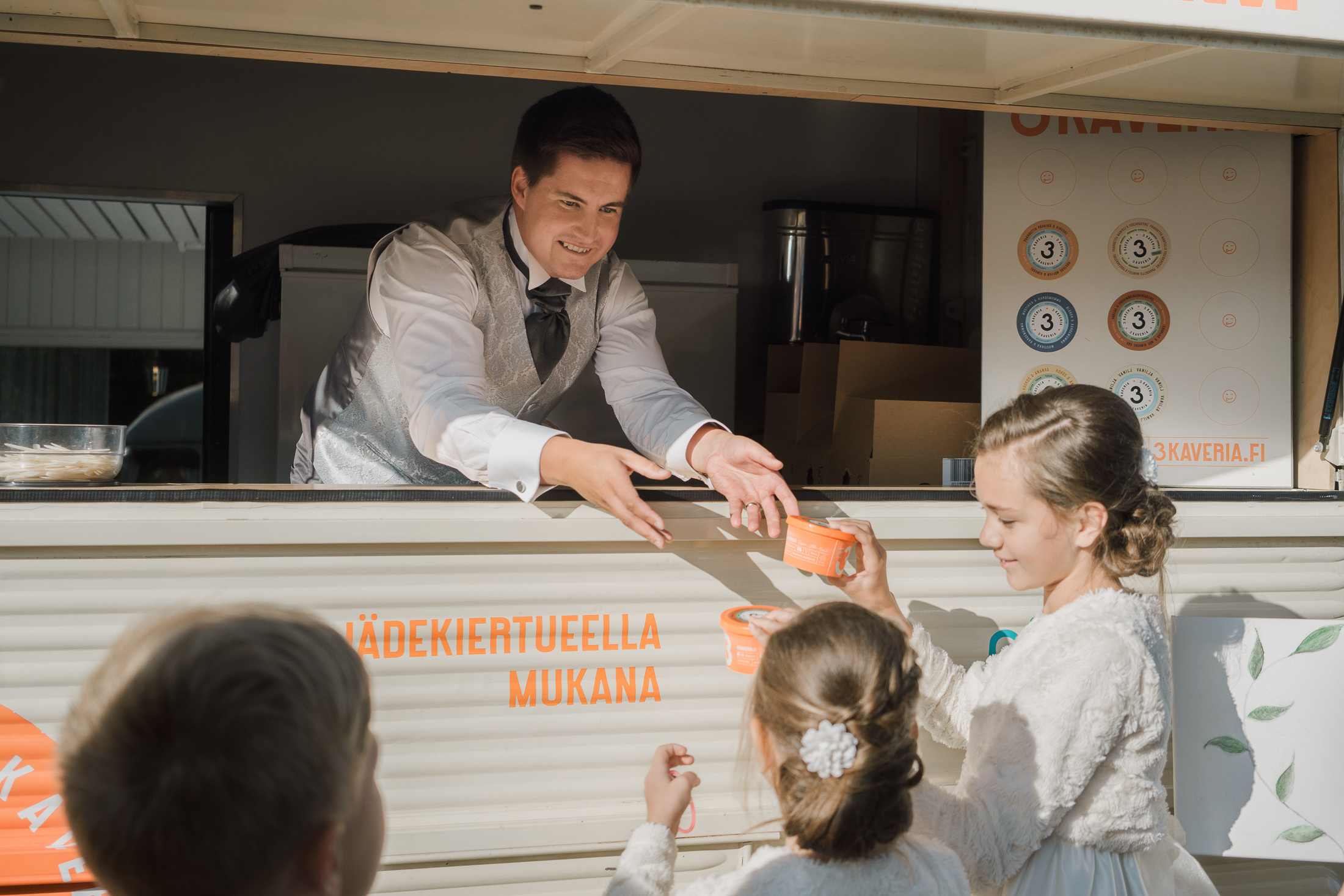 Hääkuvaus Lepolammessa