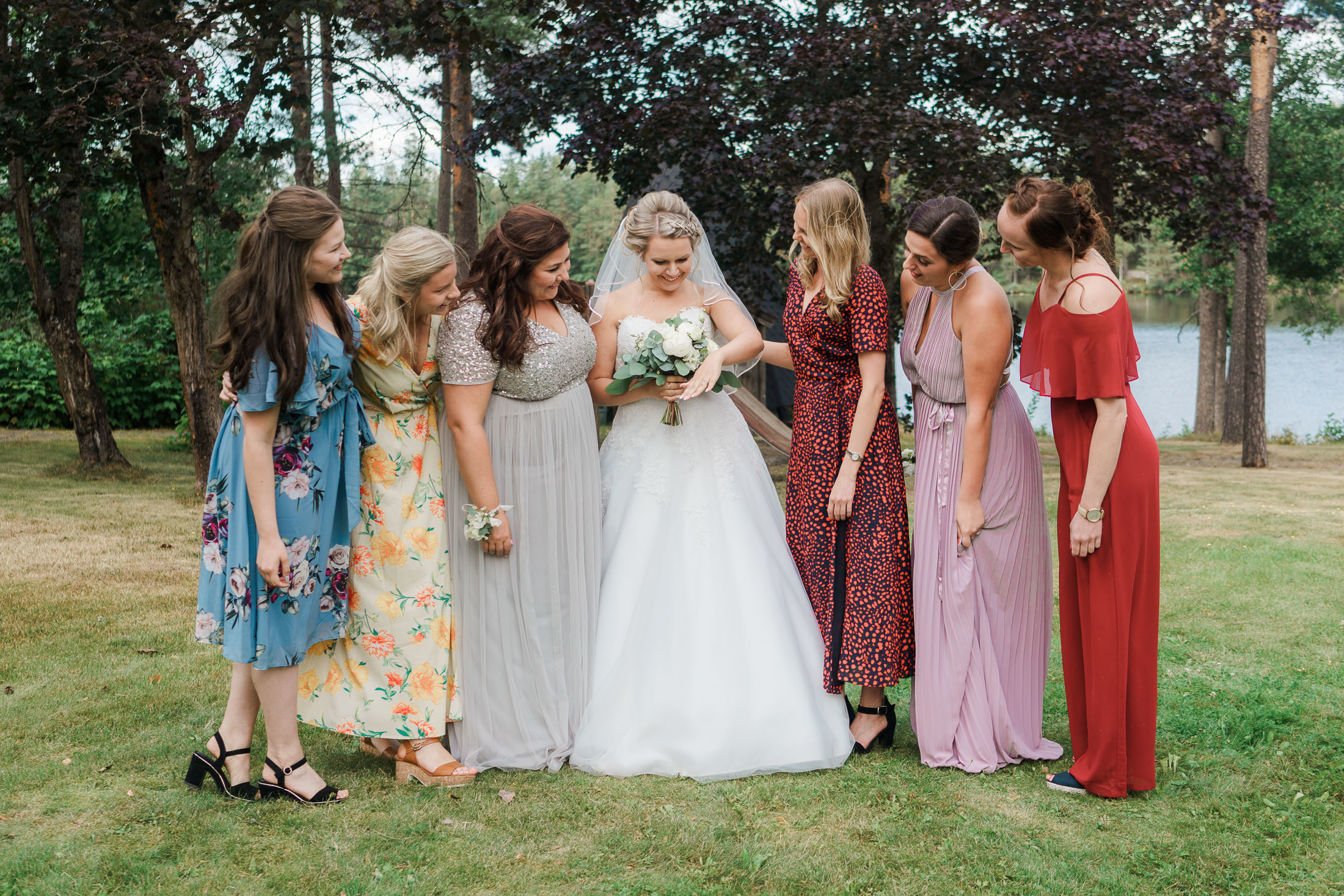 Hääkuvaus Lepolammessa