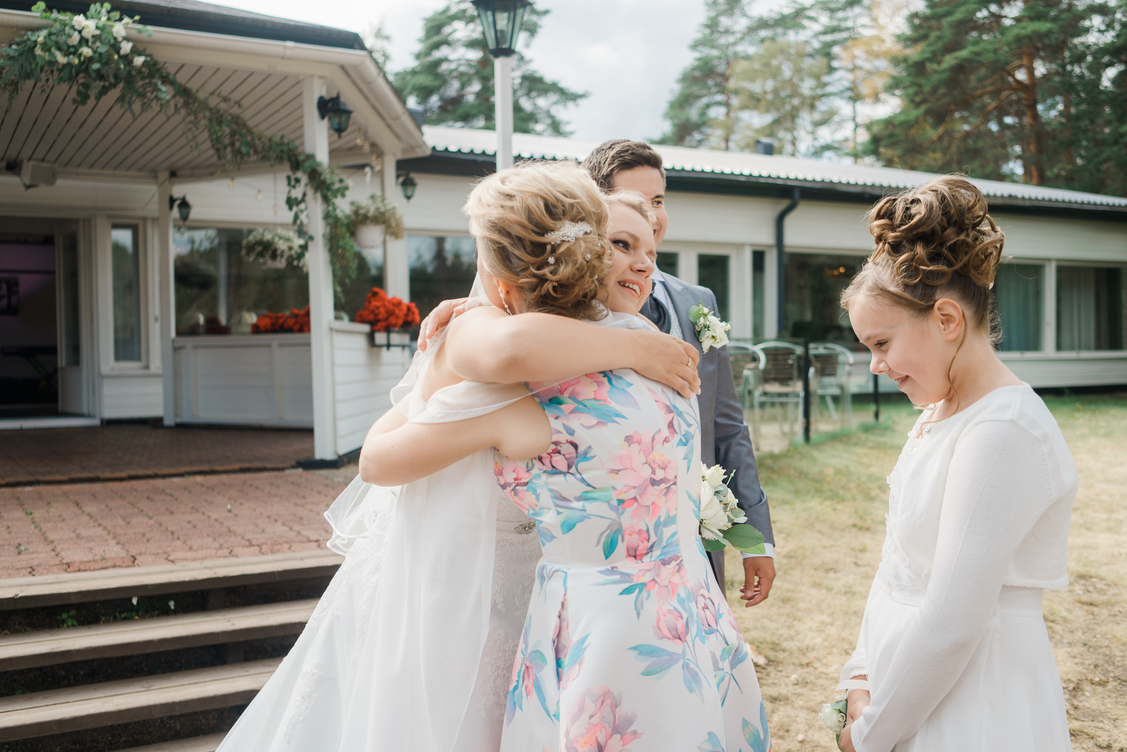 Hääkuvaus Lepolammessa