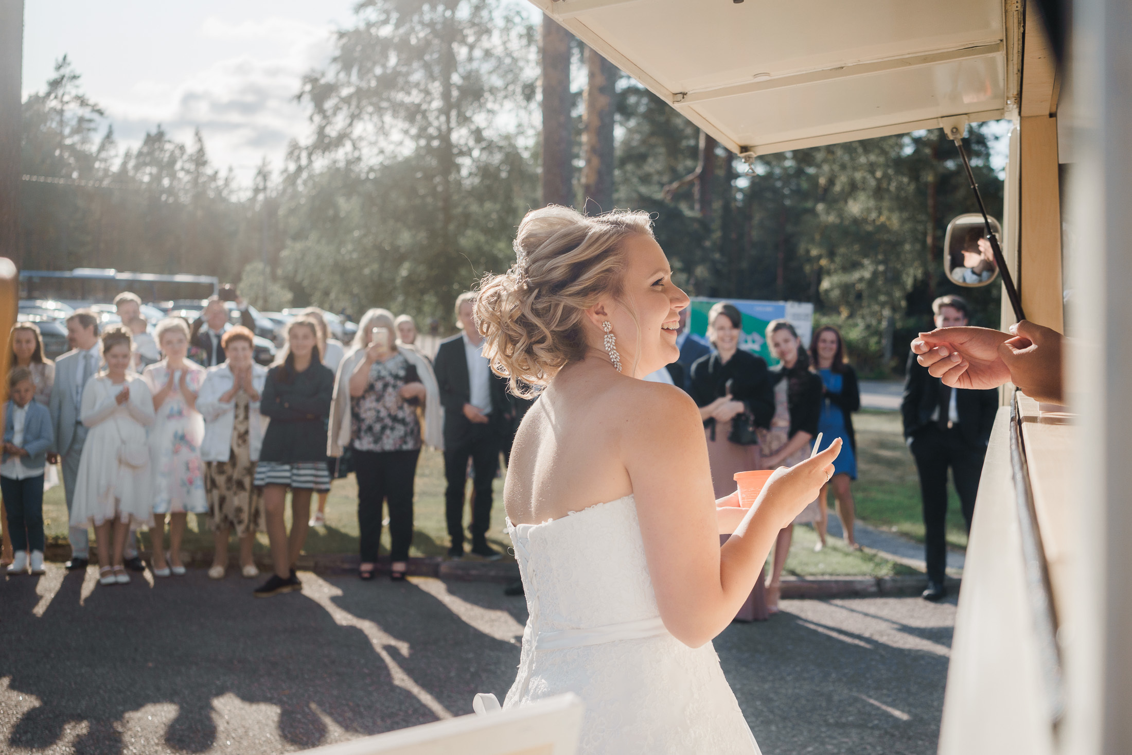 Hääkuvaus Lepolammessa