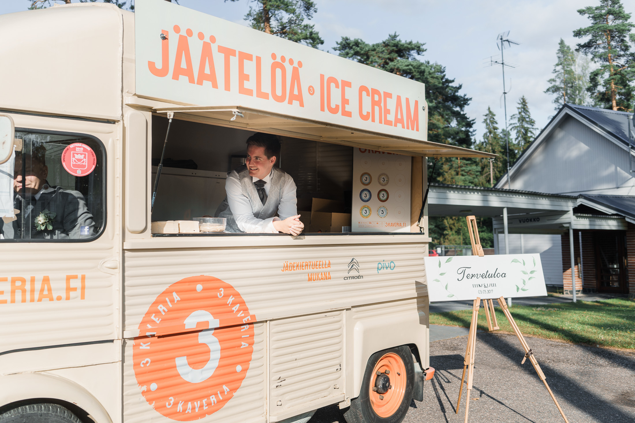 Hääkuvaus Lepolammessa