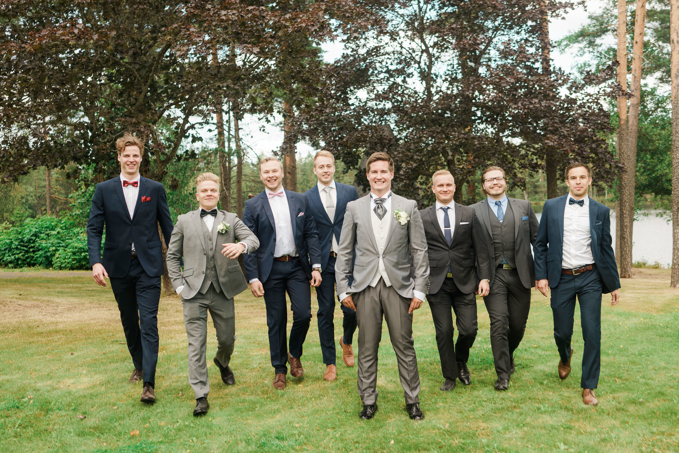 Hääkuvaus Lepolammessa