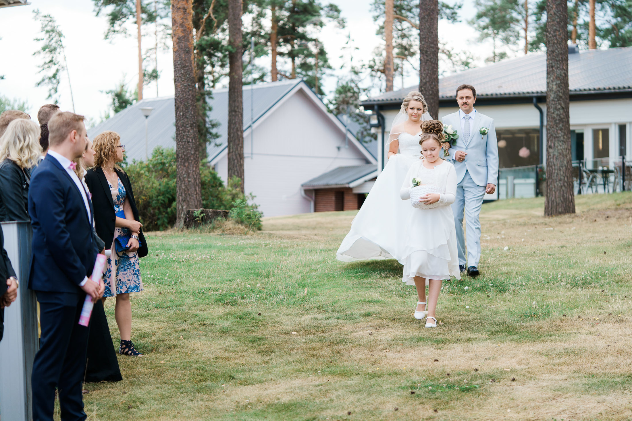 Hääkuvaus Lepolammessa