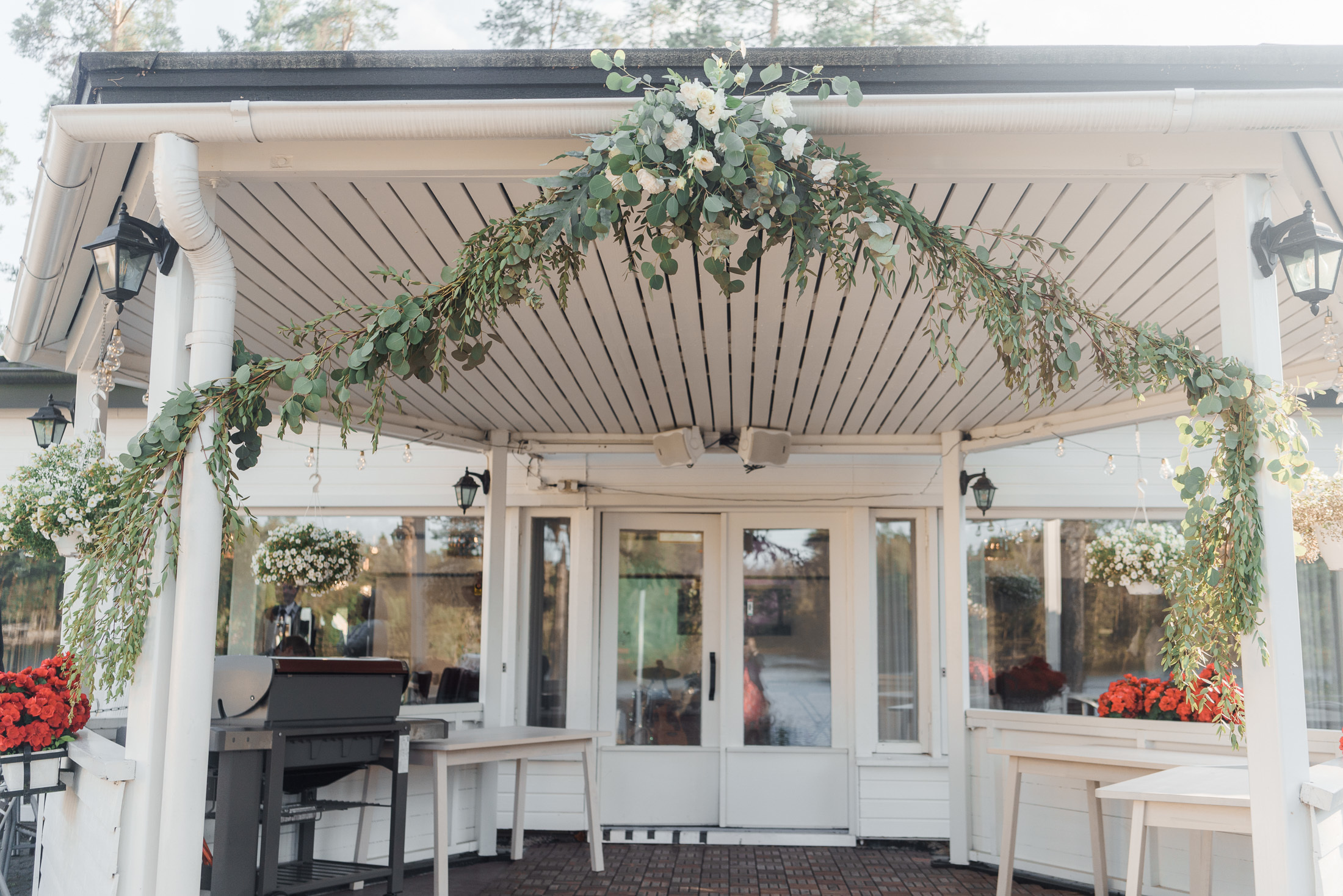 Hääkuvaus Lepolammessa