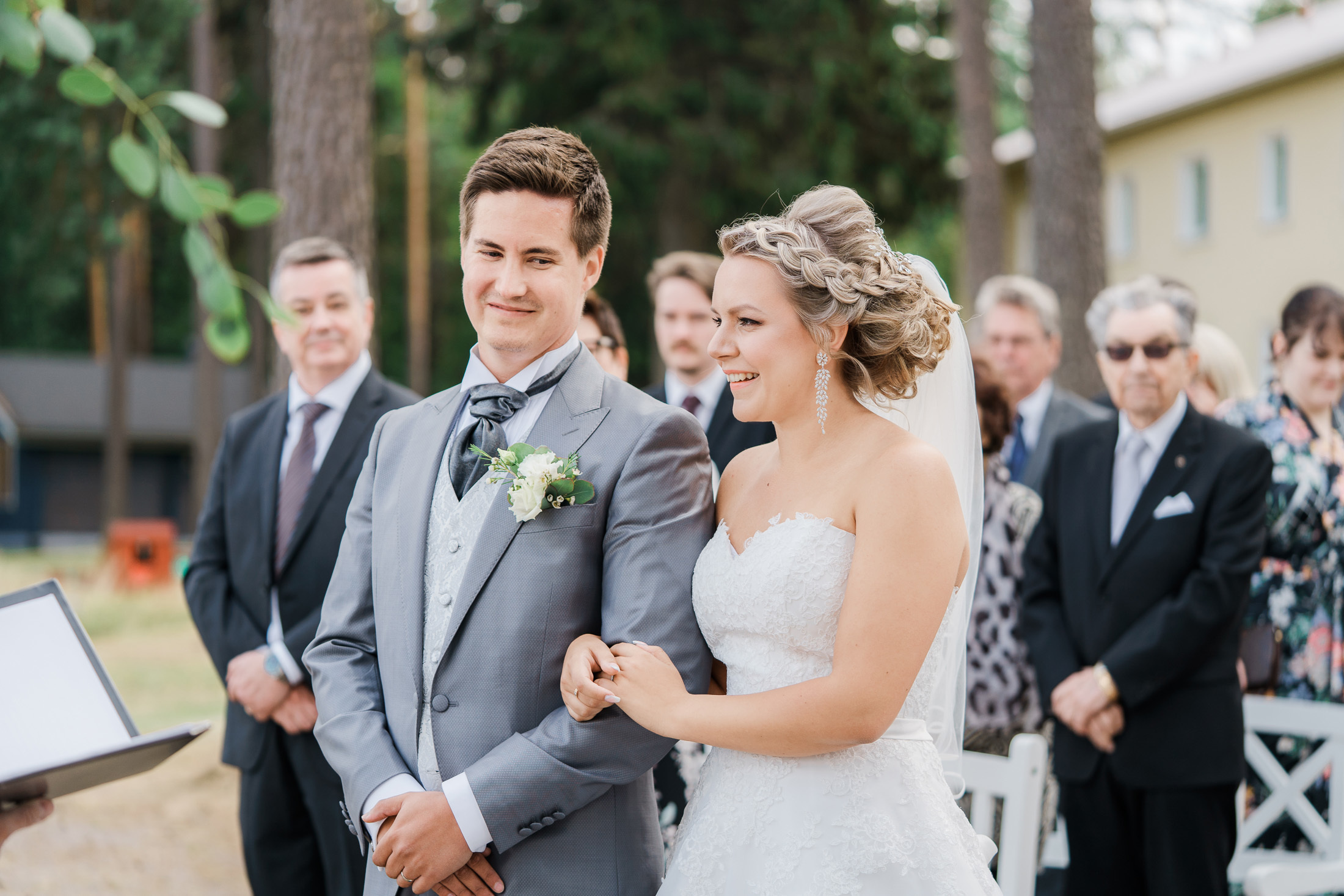 Hääkuvaus Lepolammessa