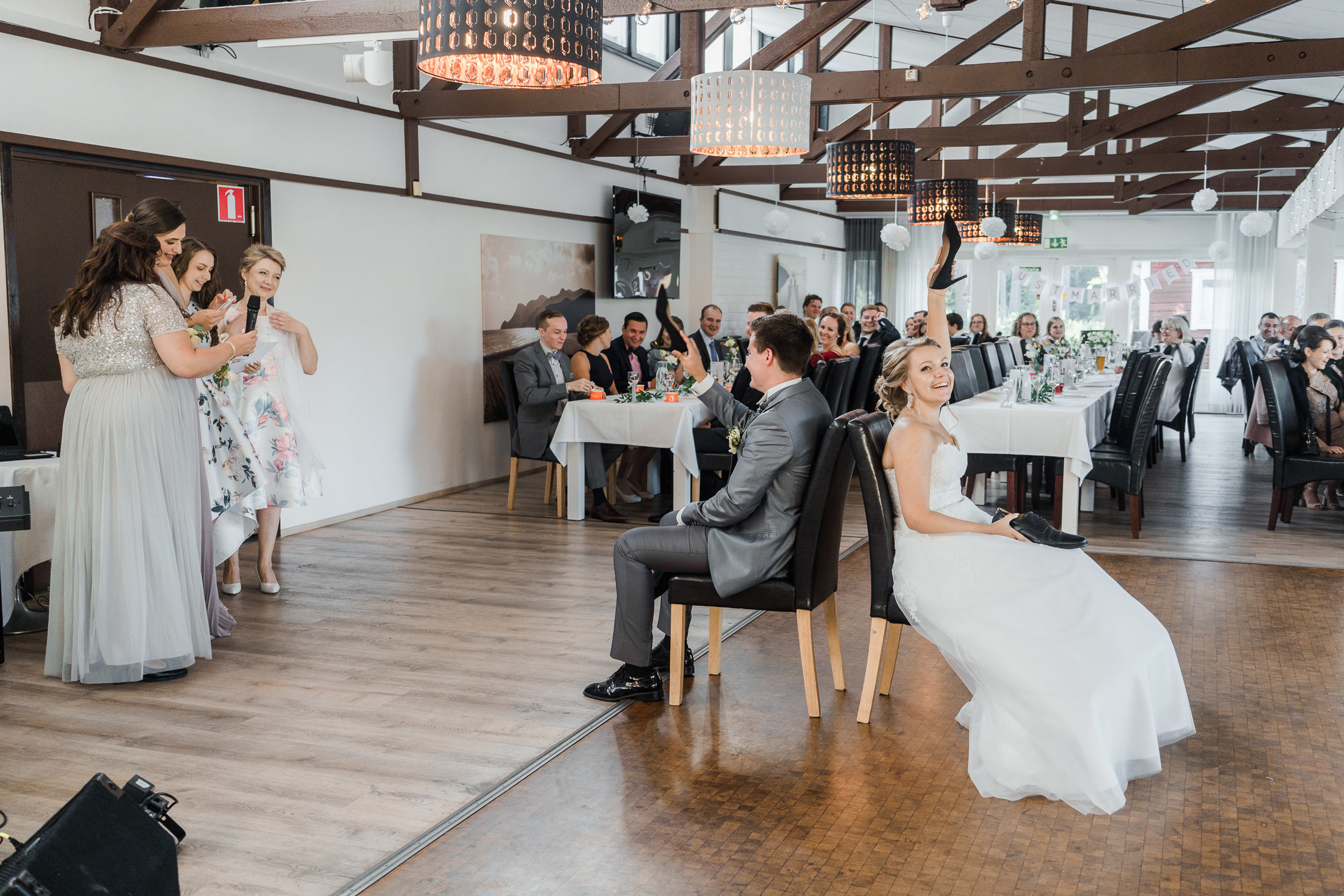 Hääkuvaus Lepolammessa