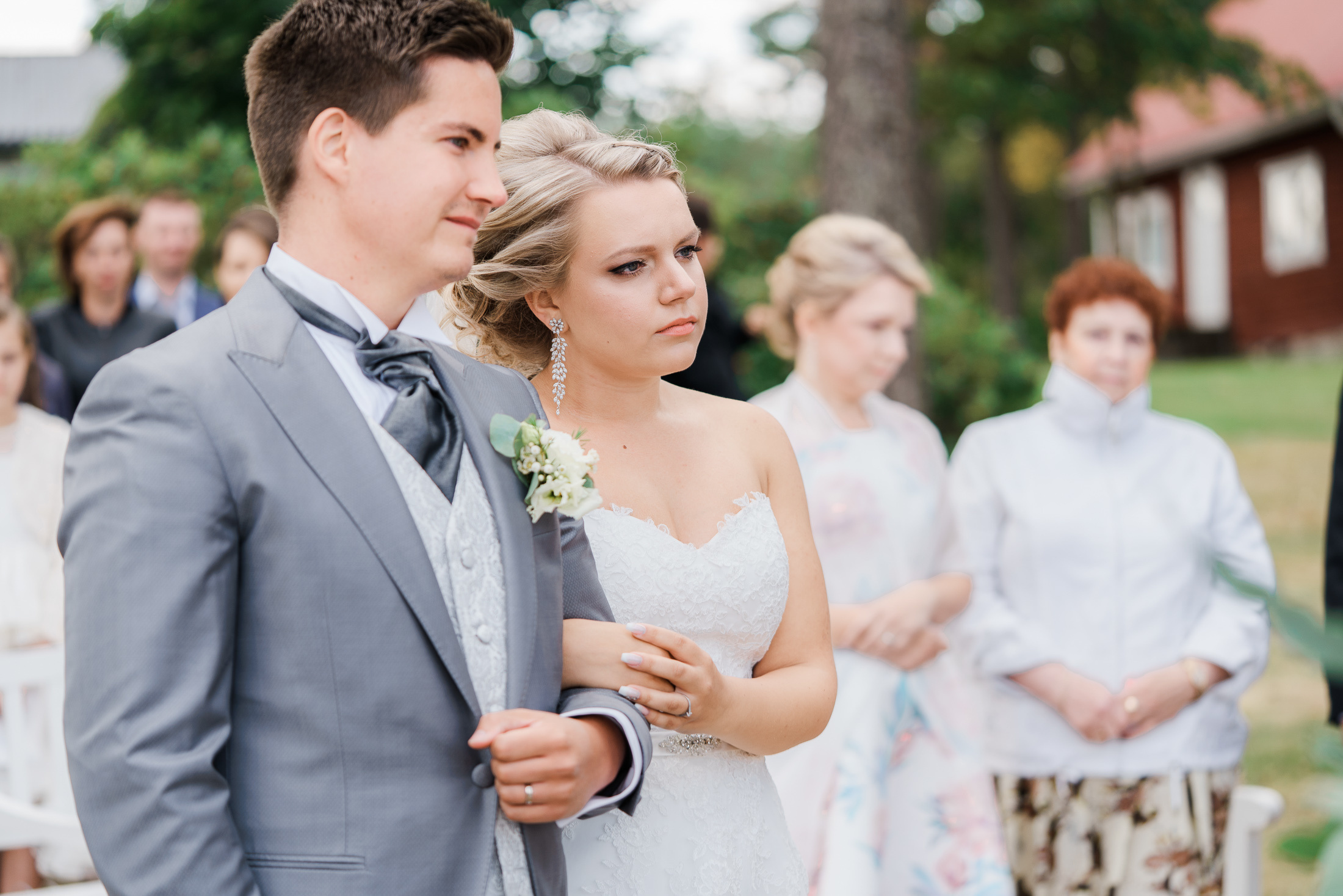 Hääkuvaus Lepolammessa