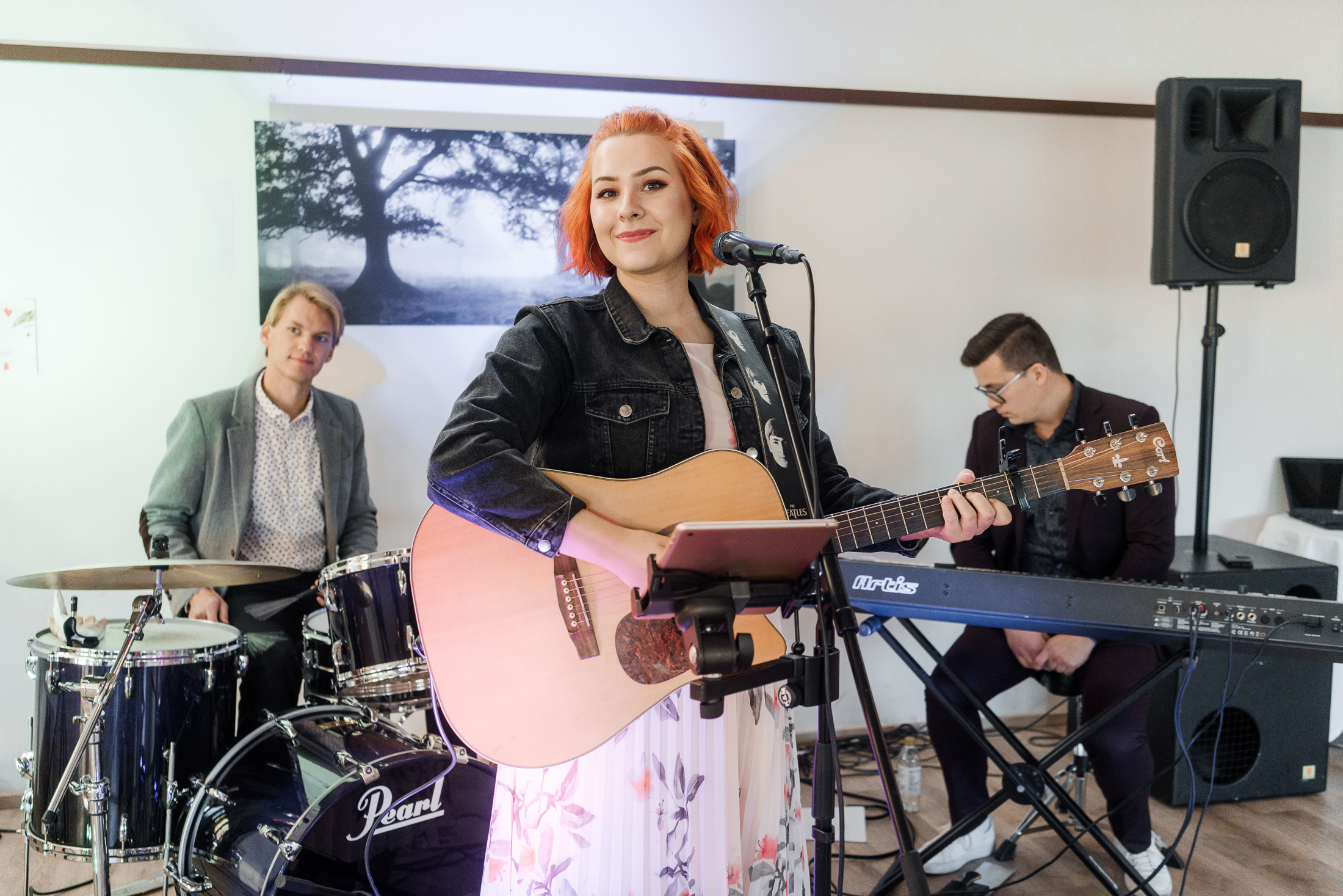 Hääkuvaus Lepolammessa