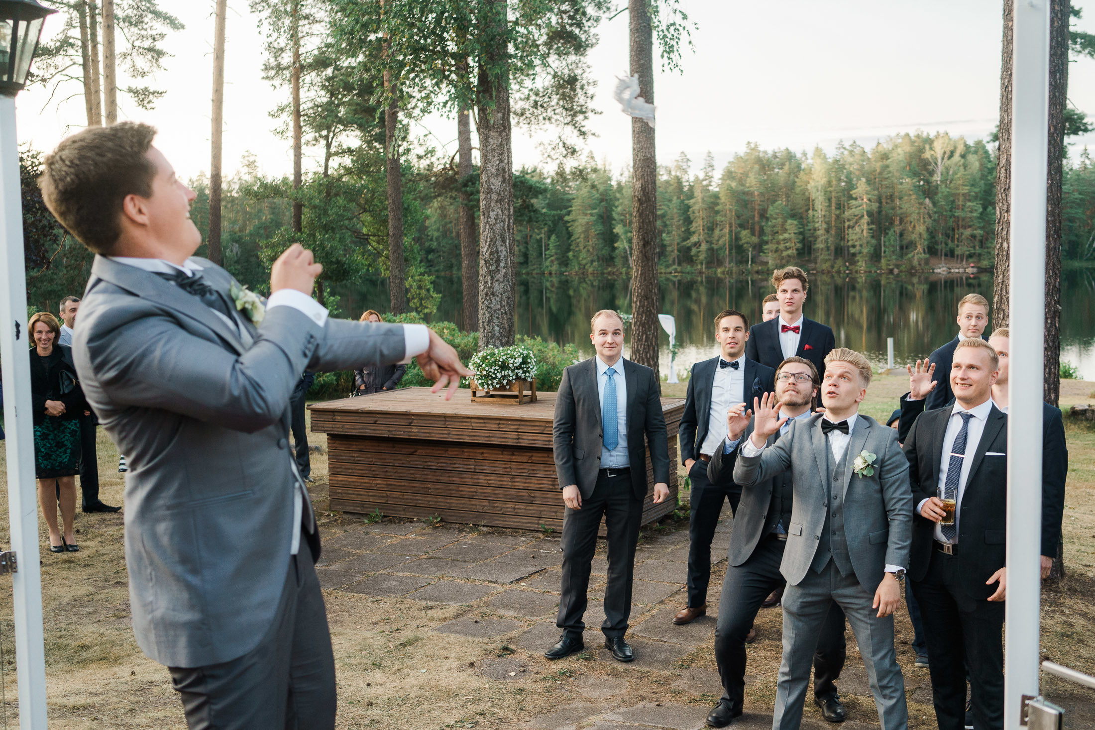 Hääkuvaus Lepolammessa