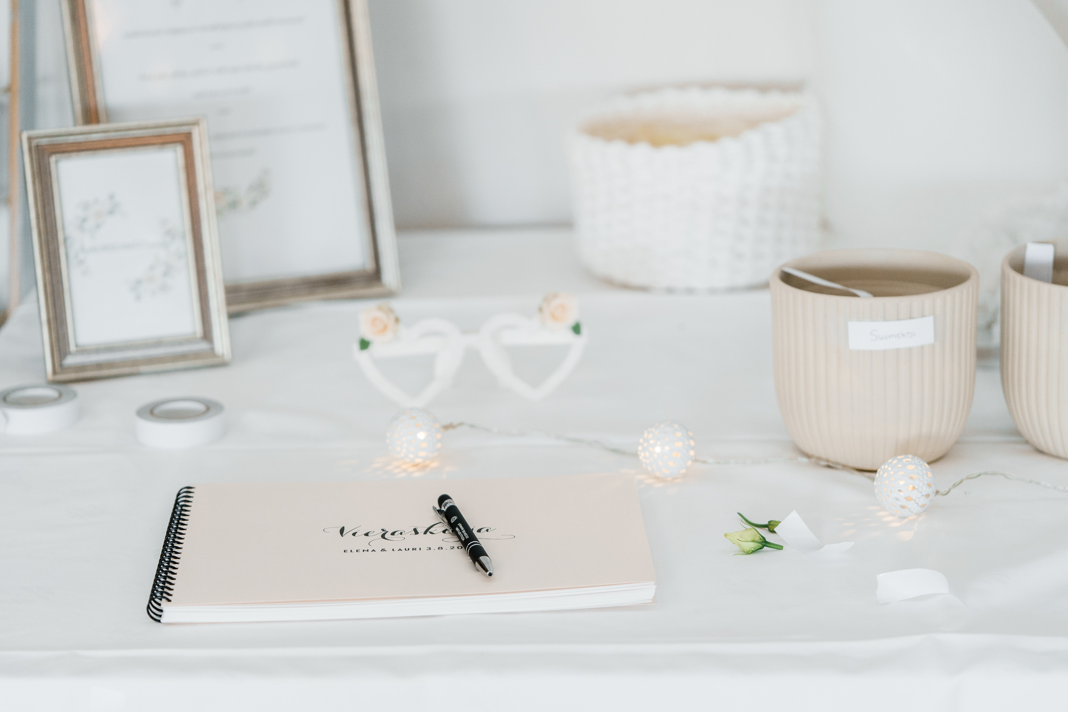 Hääkuvaus Lepolammessa