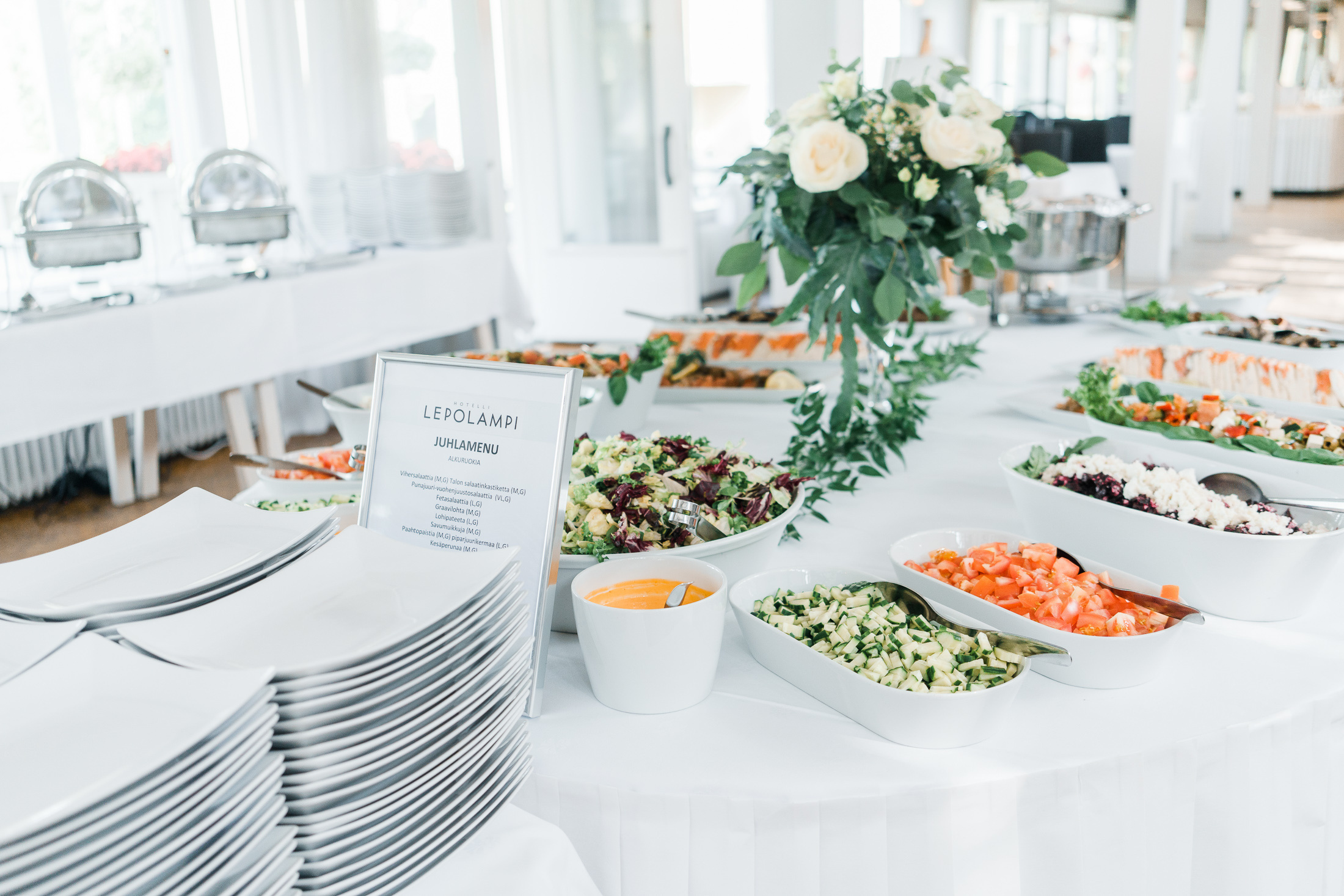 Hääkuvaus Lepolammessa