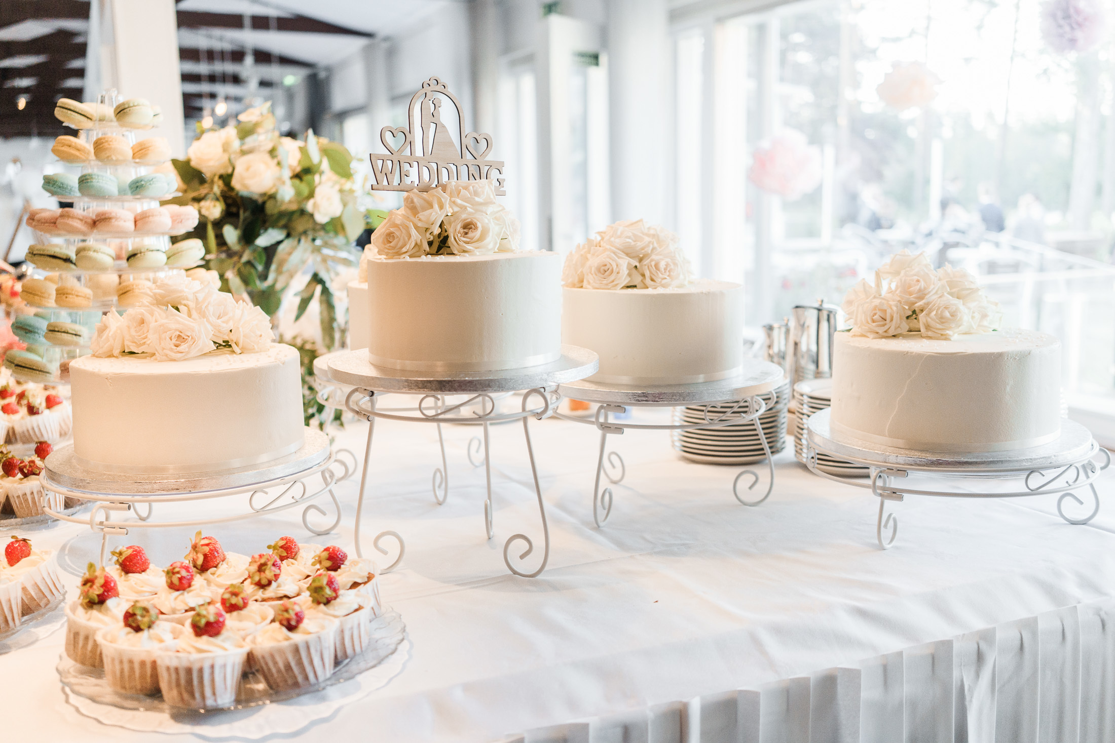 Hääkuvaus Lepolammessa