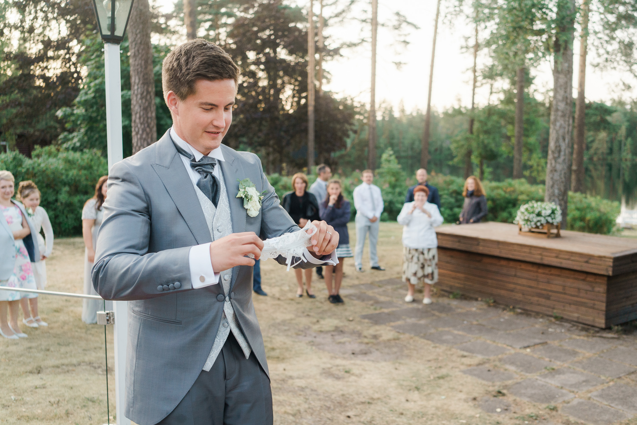 Hääkuvaus Lepolammessa