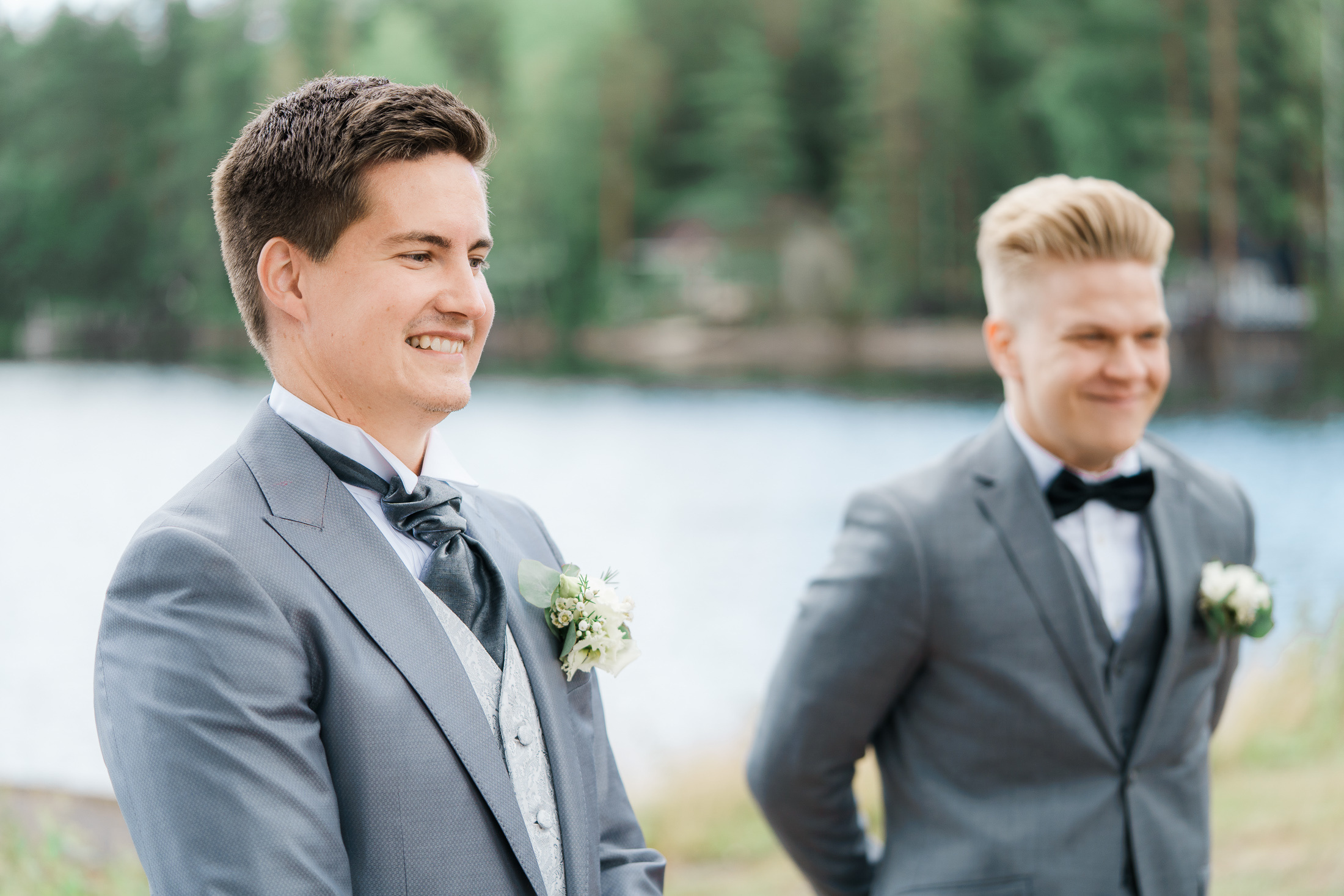 Hääkuvaus Lepolammessa