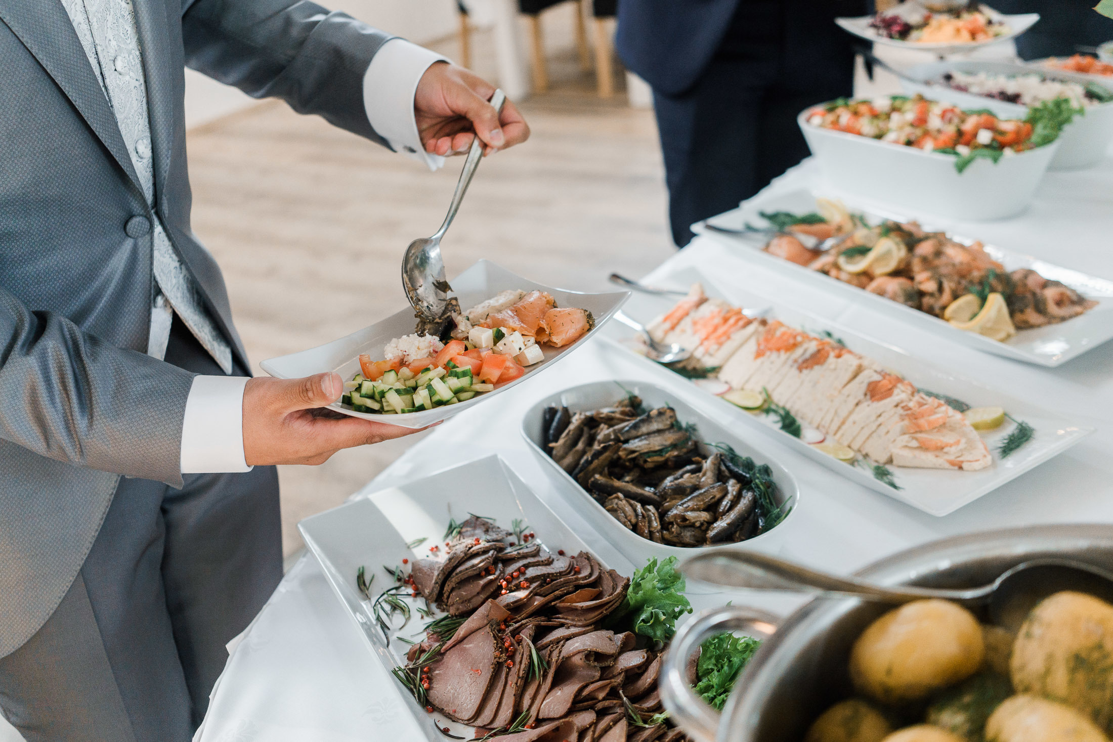 Hääkuvaus Lepolammessa