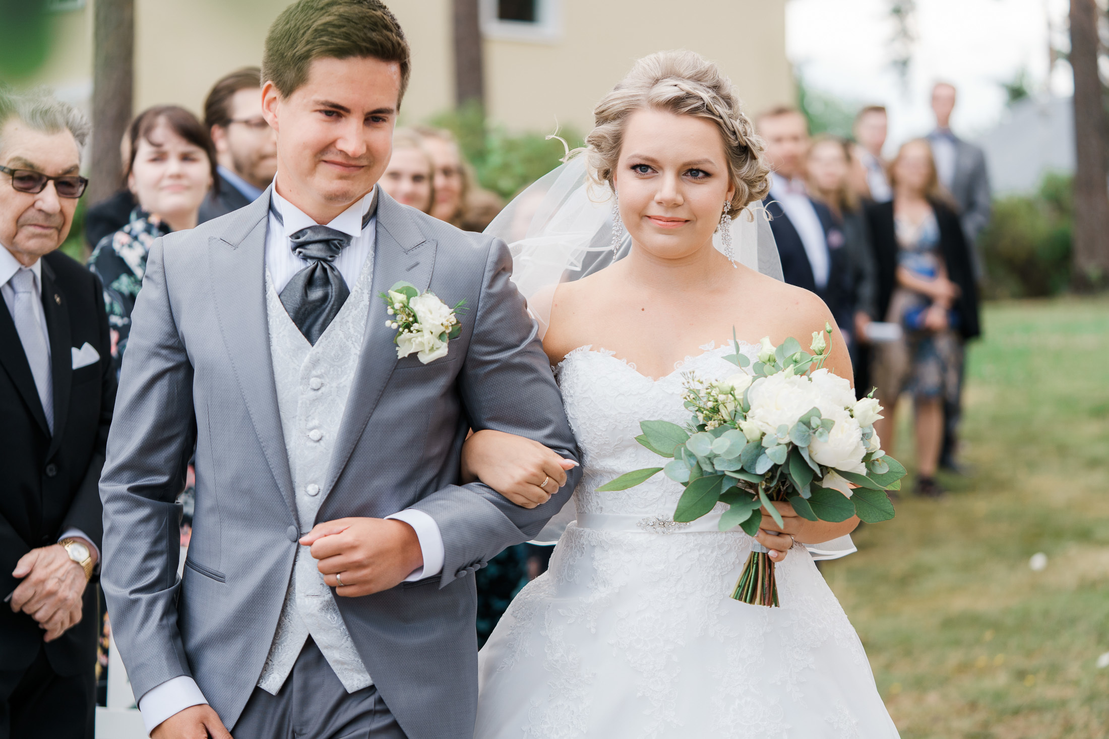 Hääkuvaus Lepolammessa