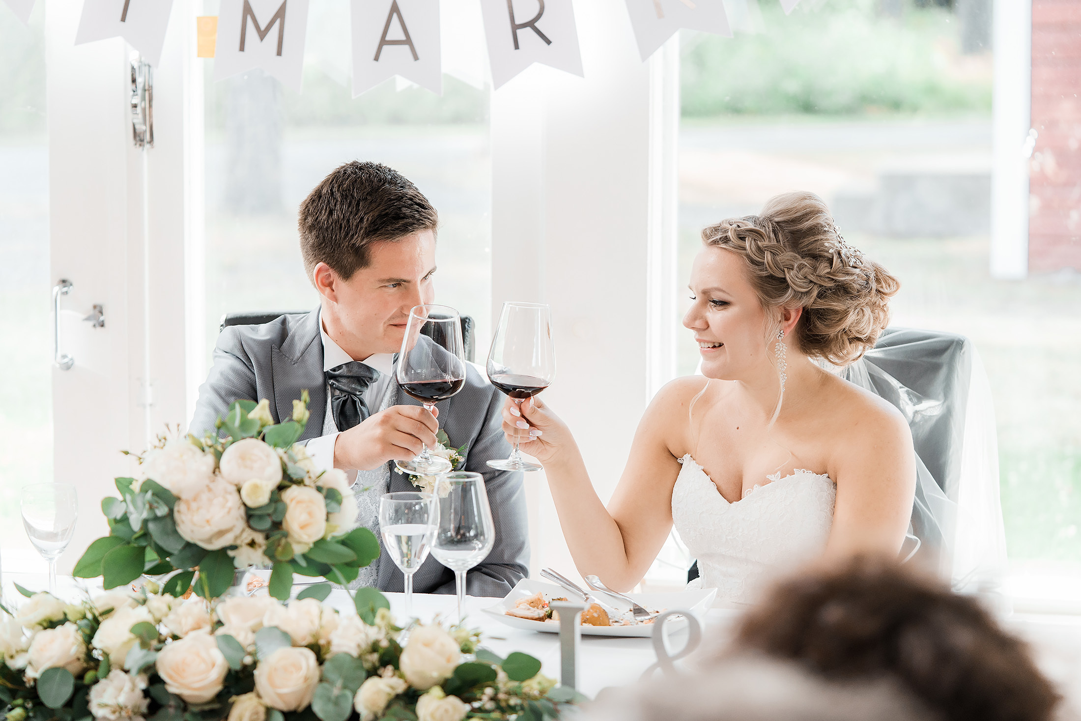 Hääkuvaus Lepolammessa