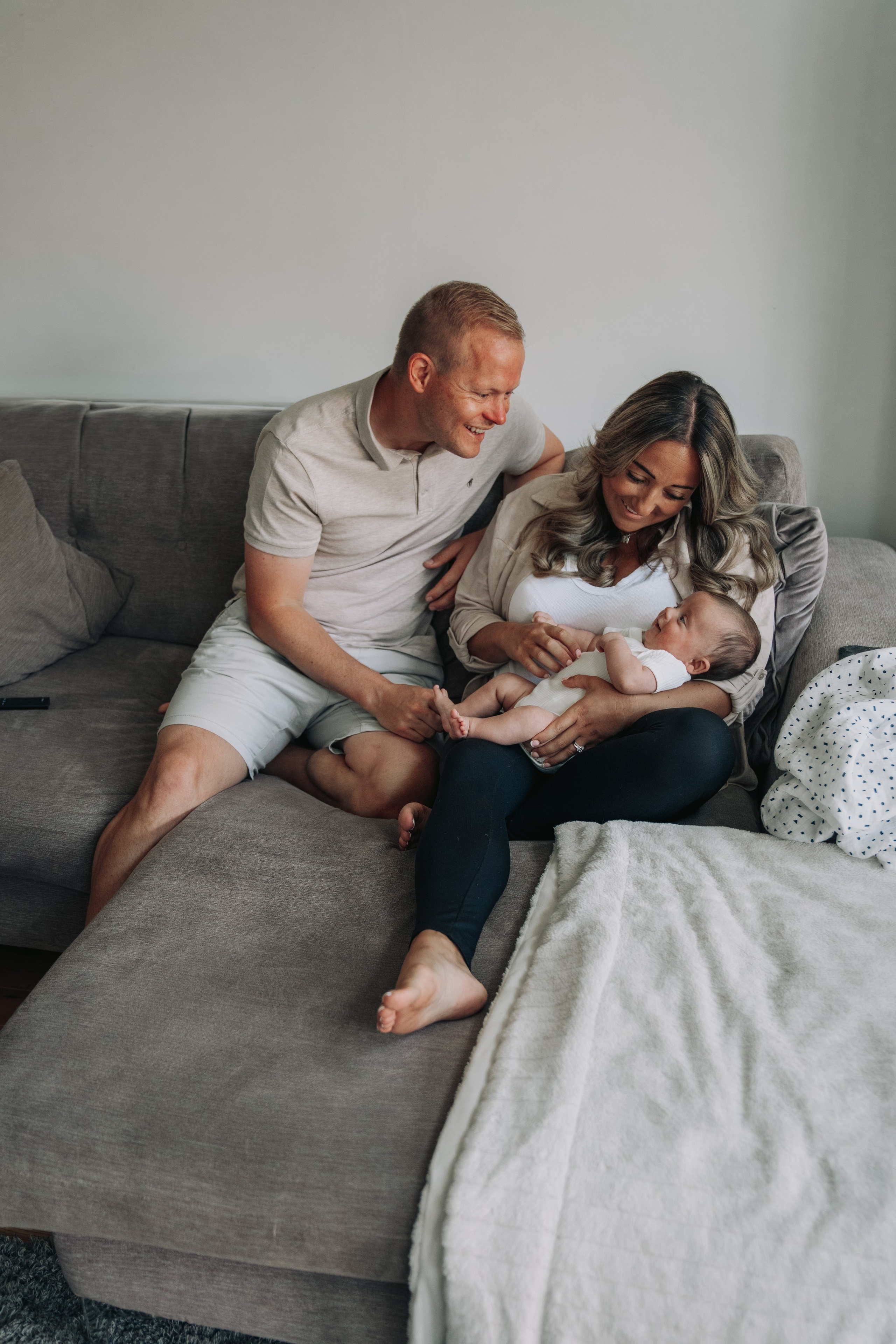 Family in-home photo session. Newcastle Upon Tyne Photographer Yana Balatskaya