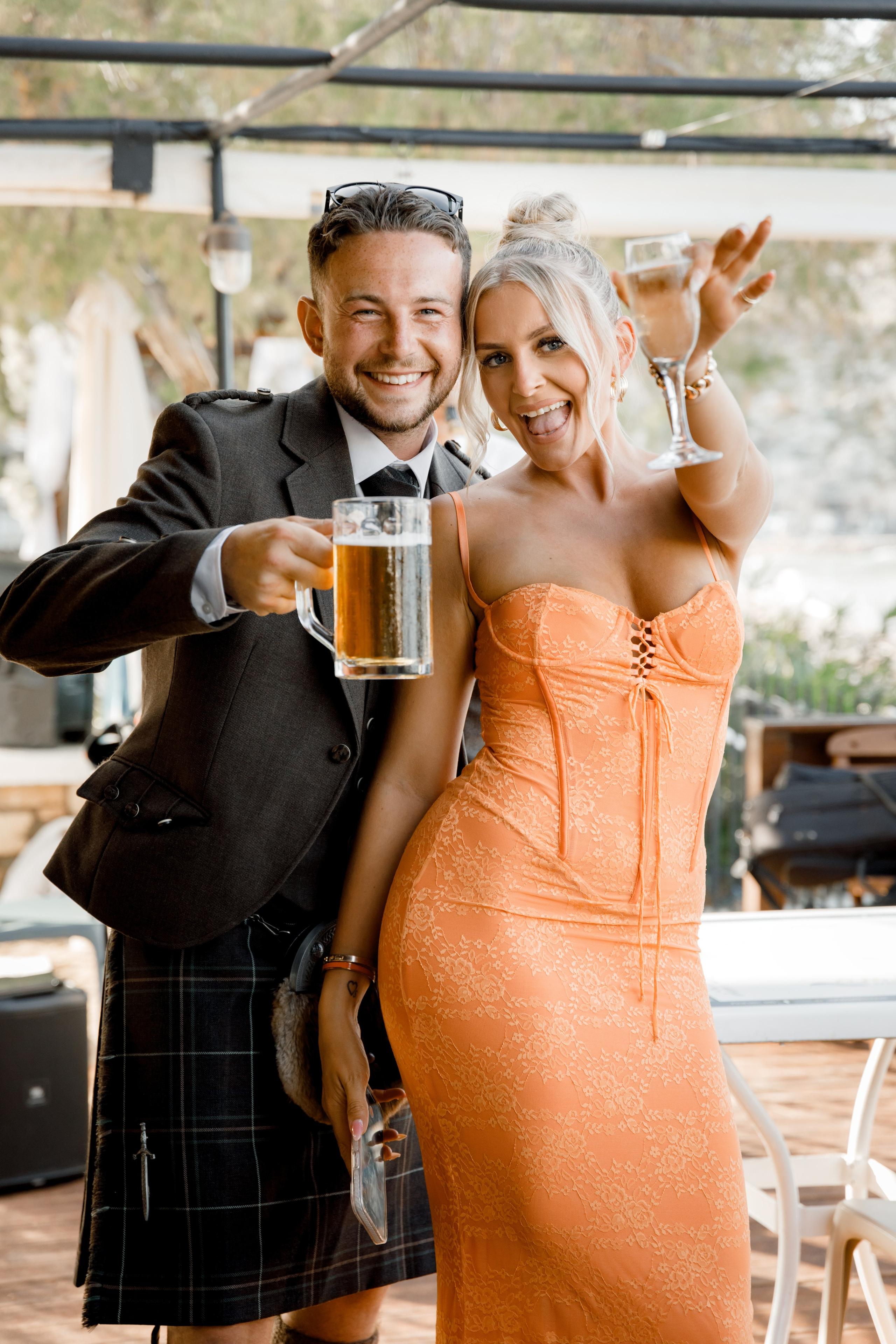 Couple from Scotland. Portrait and Wedding Photographer Irene Art Photo, based in Greece, Rhodes island