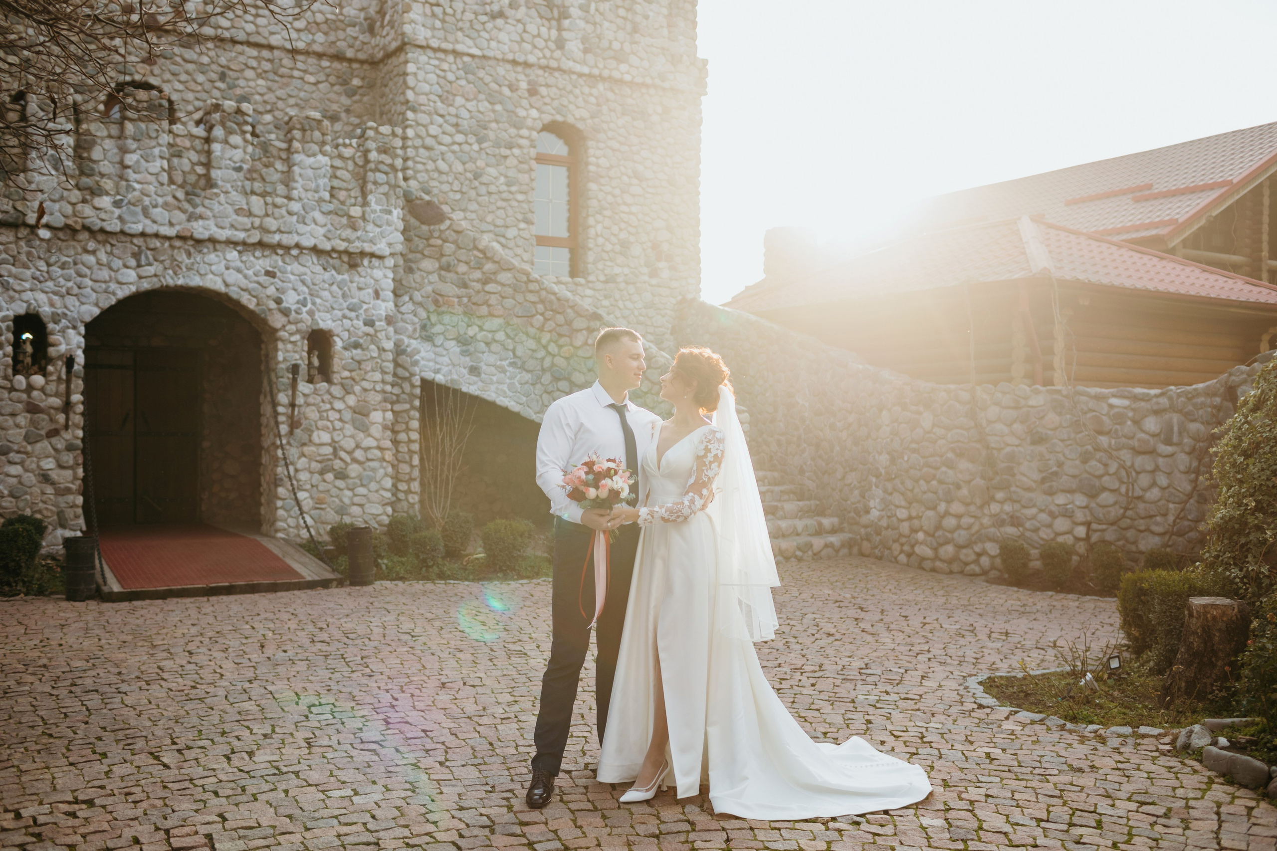 Свадьба в Усадьбе Орехово в Бишкеке. Фотограф в Бишкеке Оксана Шувалова