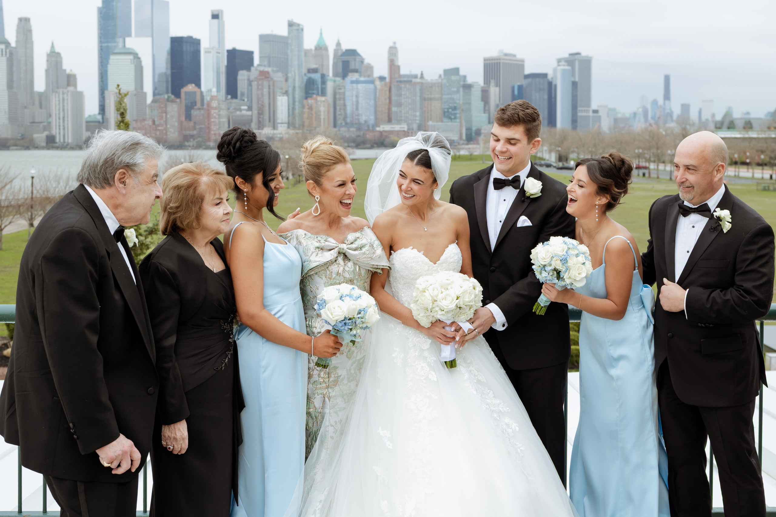 Alexandra and Jacob, Liberty House Jersey City, NJ. Wedding Photo & Video