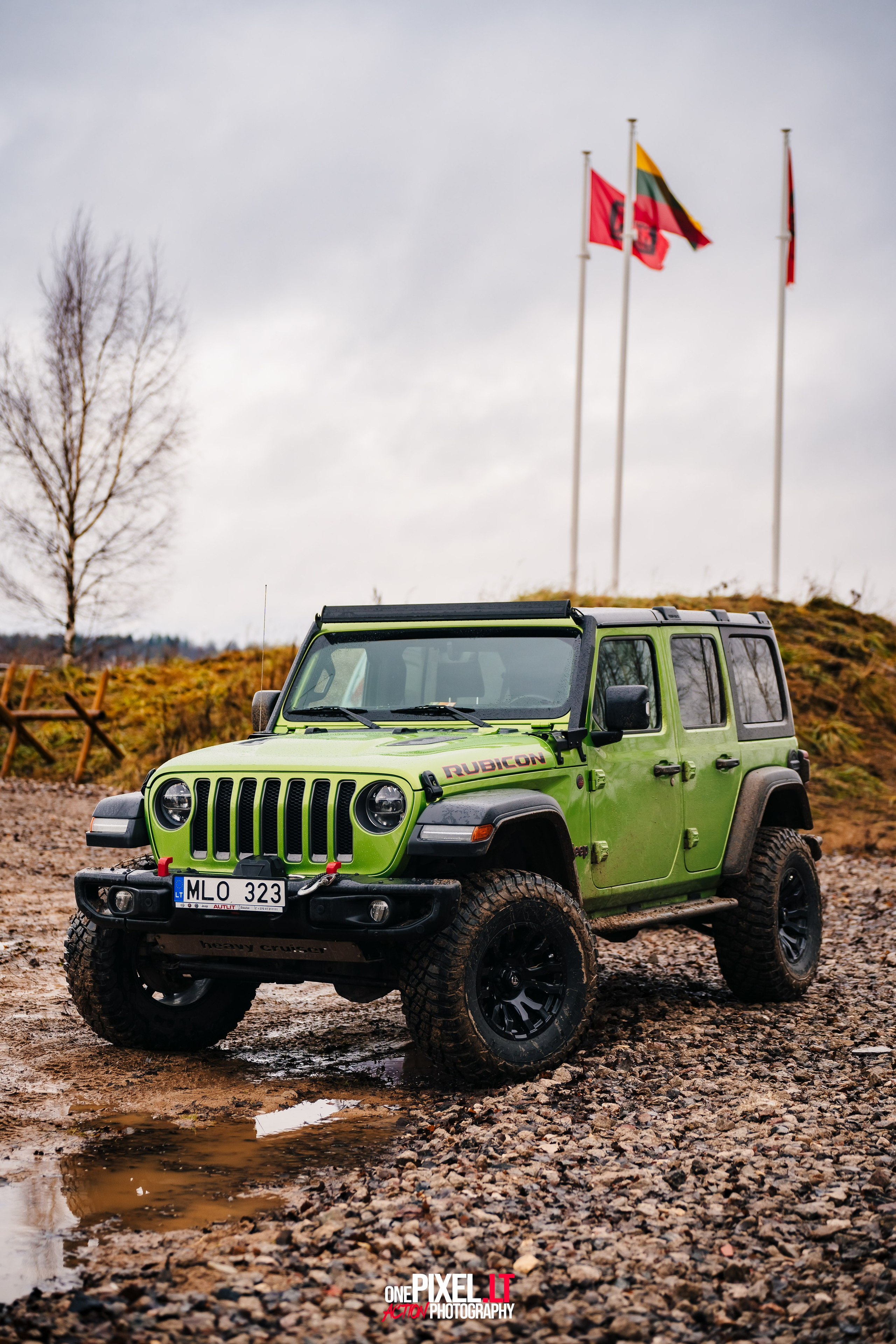 OFFROAD Parkas 2023. OnePIXEL