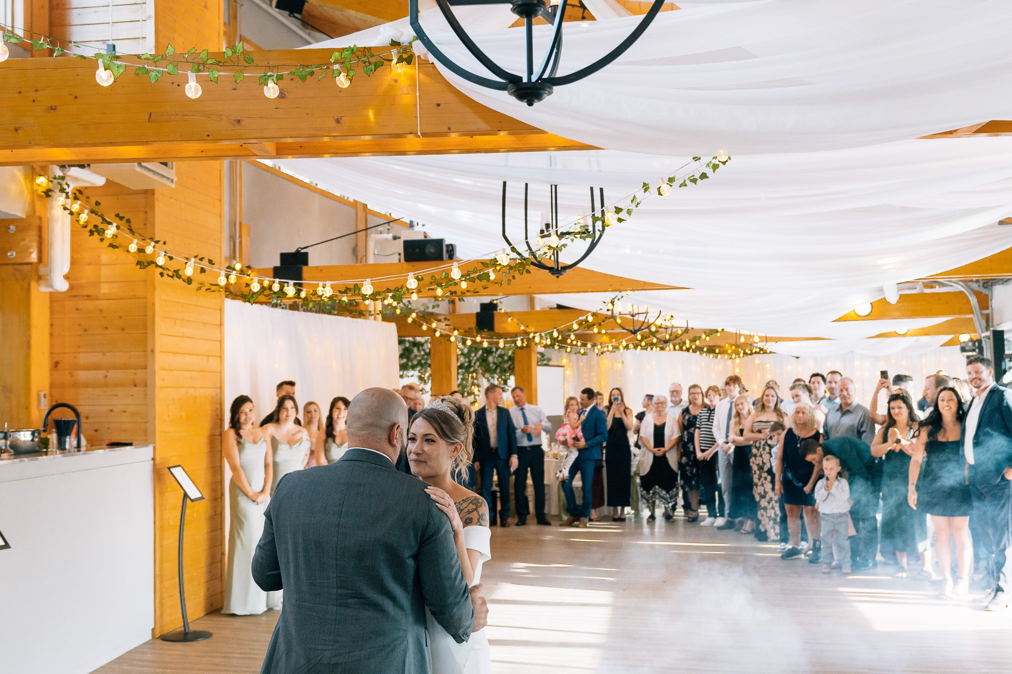 Wedding in a Bragg Creek, Alberta