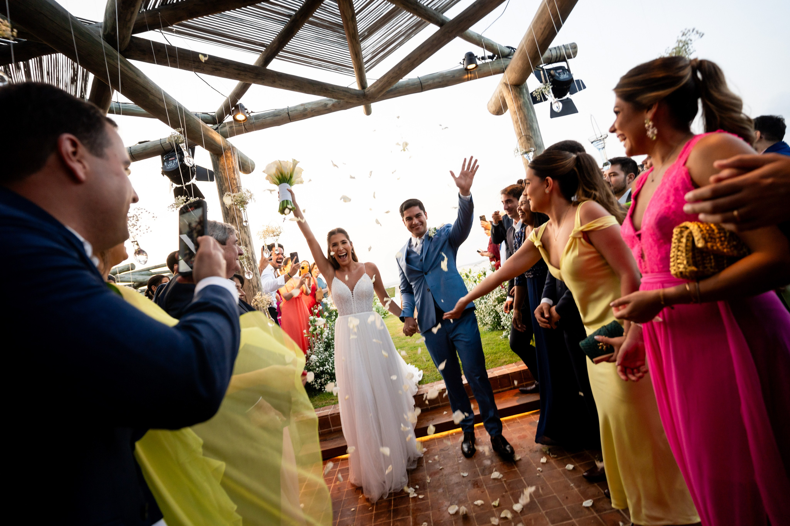 Flavia & Marco | Tibau do Sul-RN. Fotógrafo de casamentos e gestantes