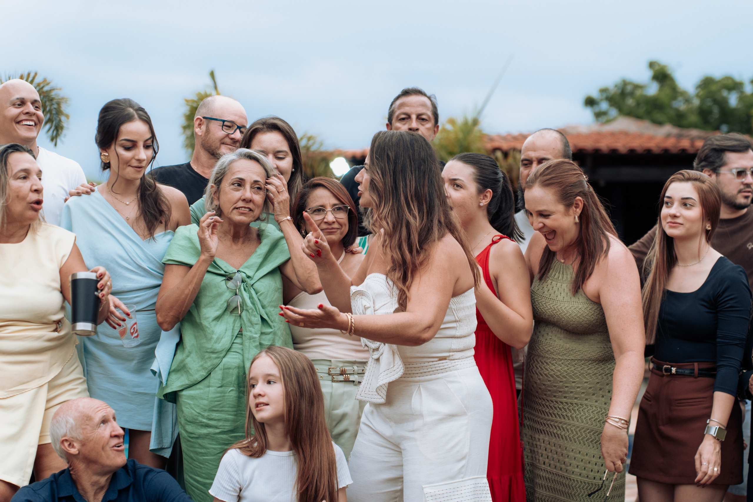 Aniversário. Reference Visuals