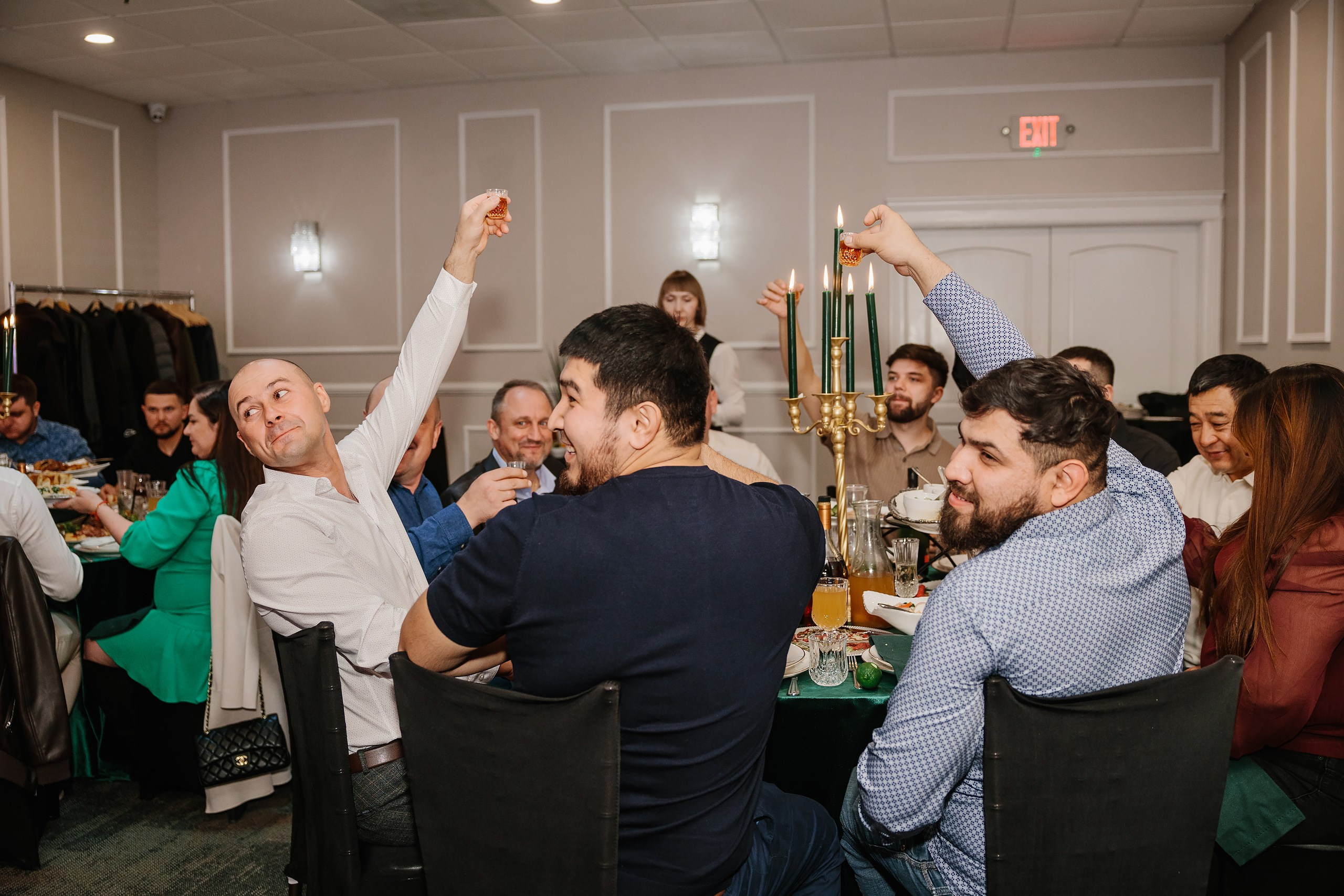 10.26.2024 Birthday Party. Wedding family event photographer in Chicago Nick Yushevich