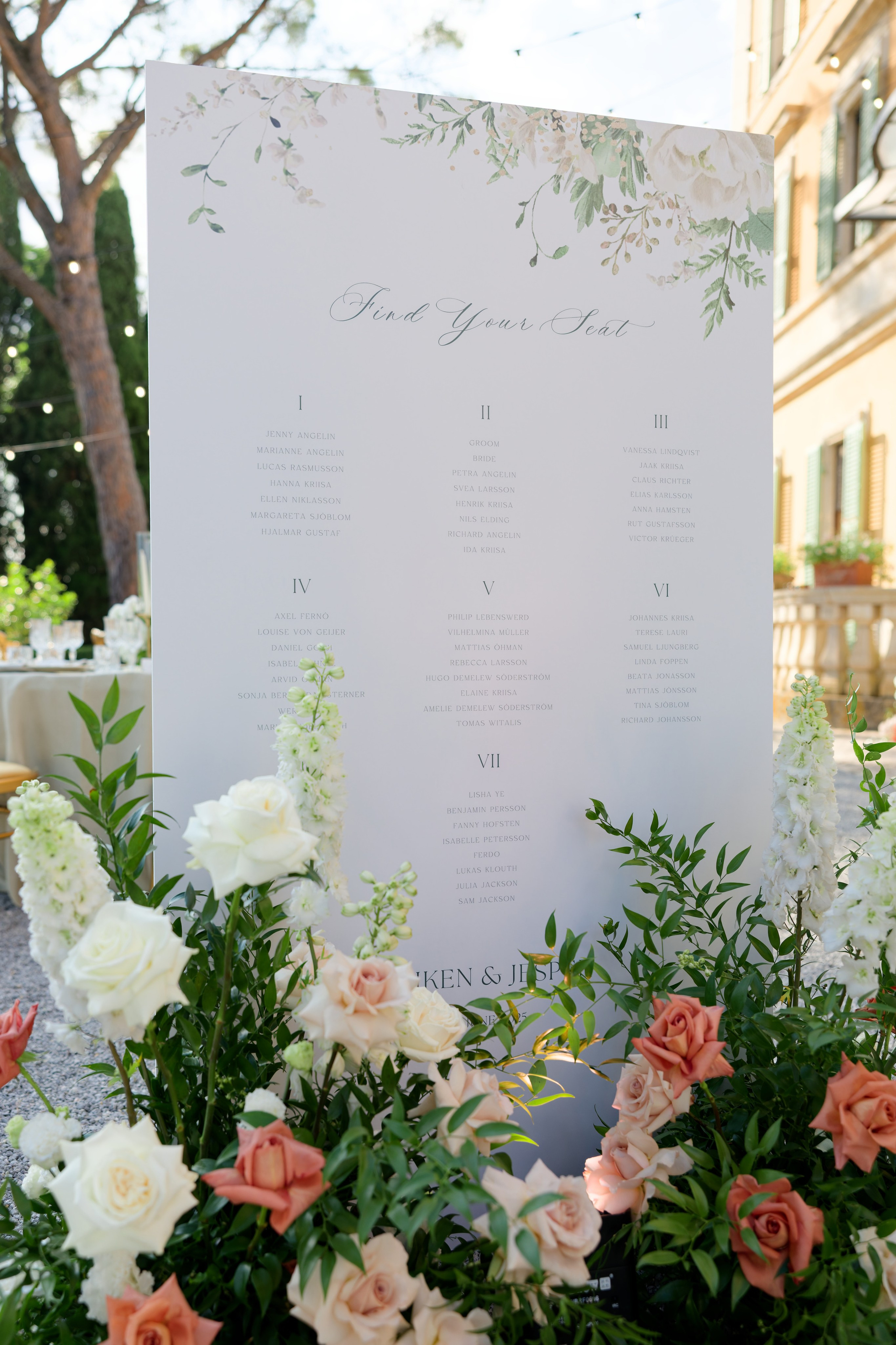 Wedding at La Torre di Pila, Umbria, Italy