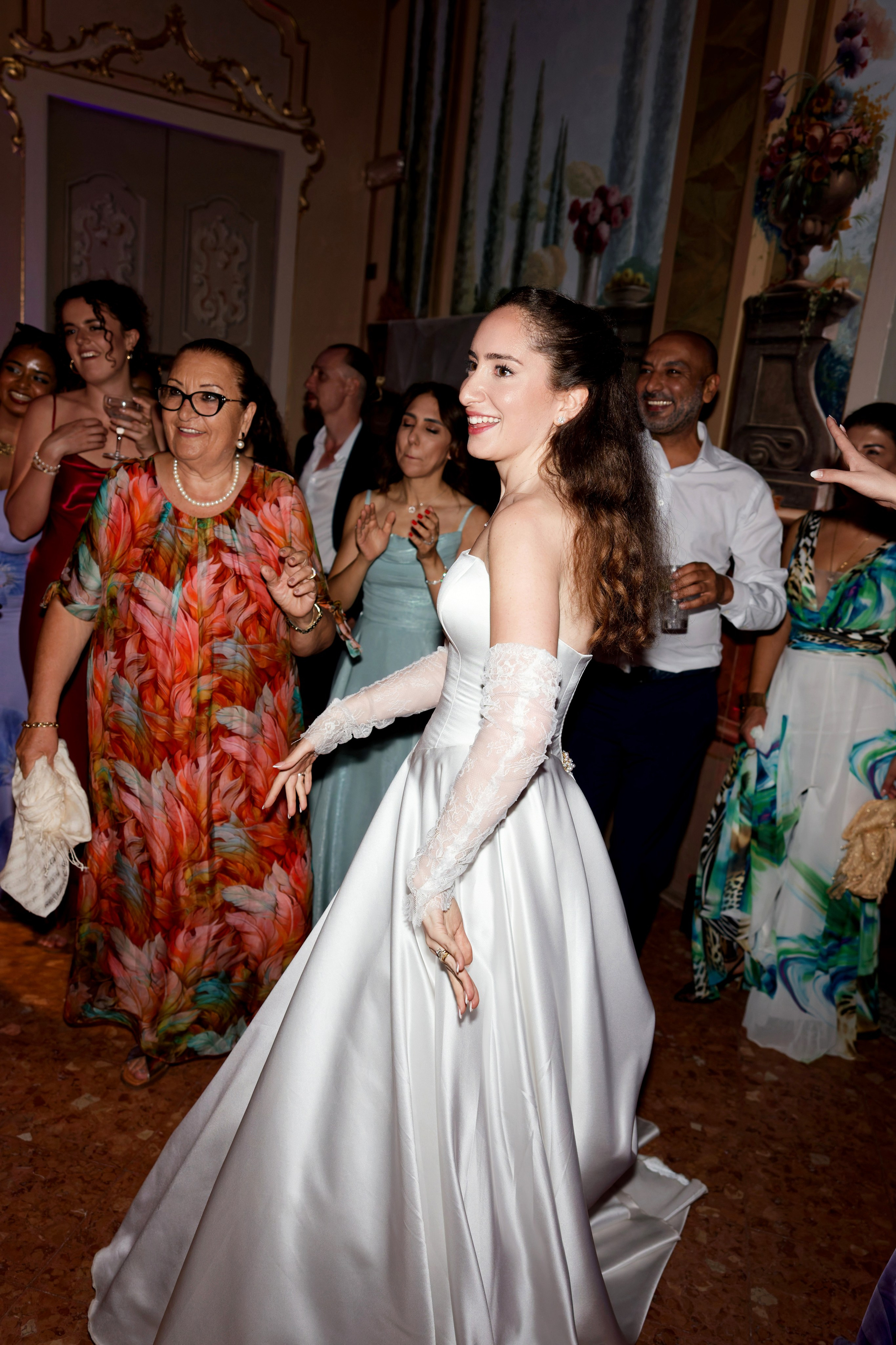 Wedding at Villa Subaglio, Bergamo