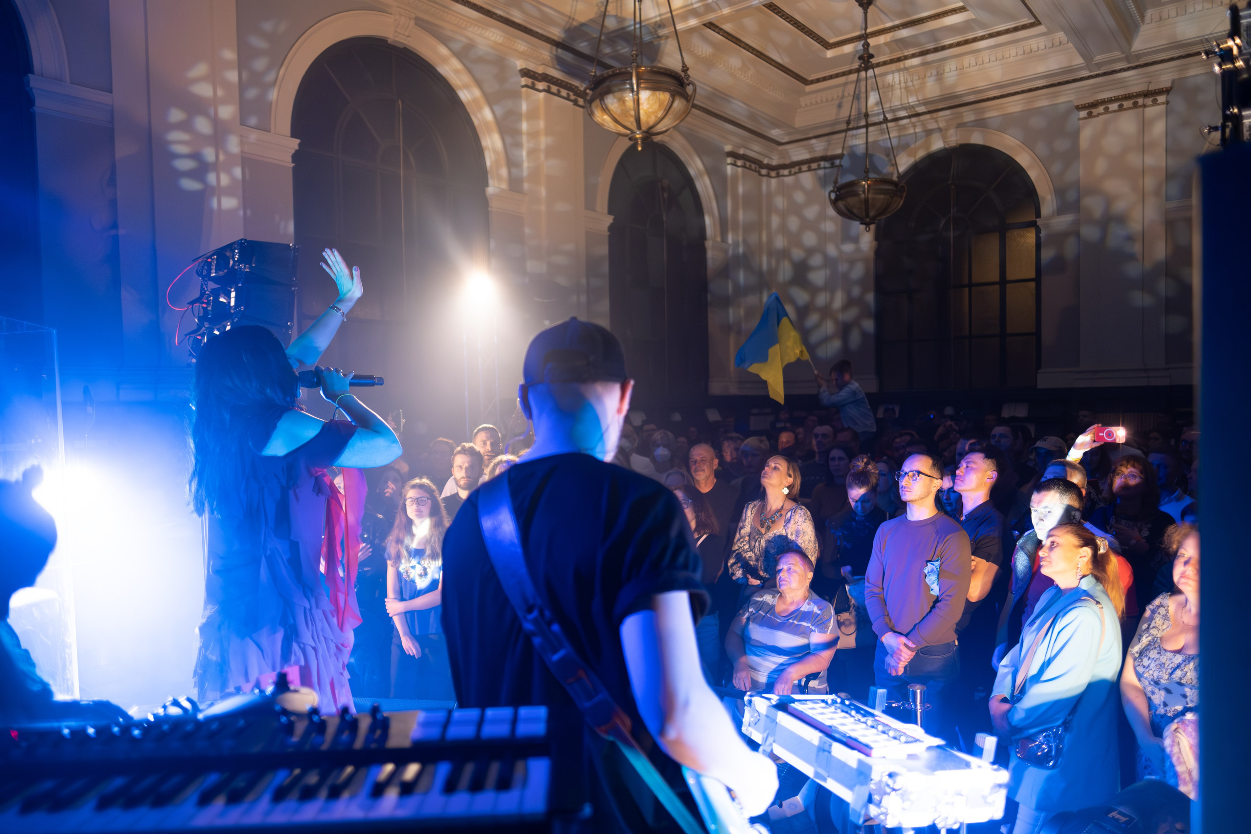 JAMALA / 2023. Reportage concert portrait photography in the San Francisco Bay Area