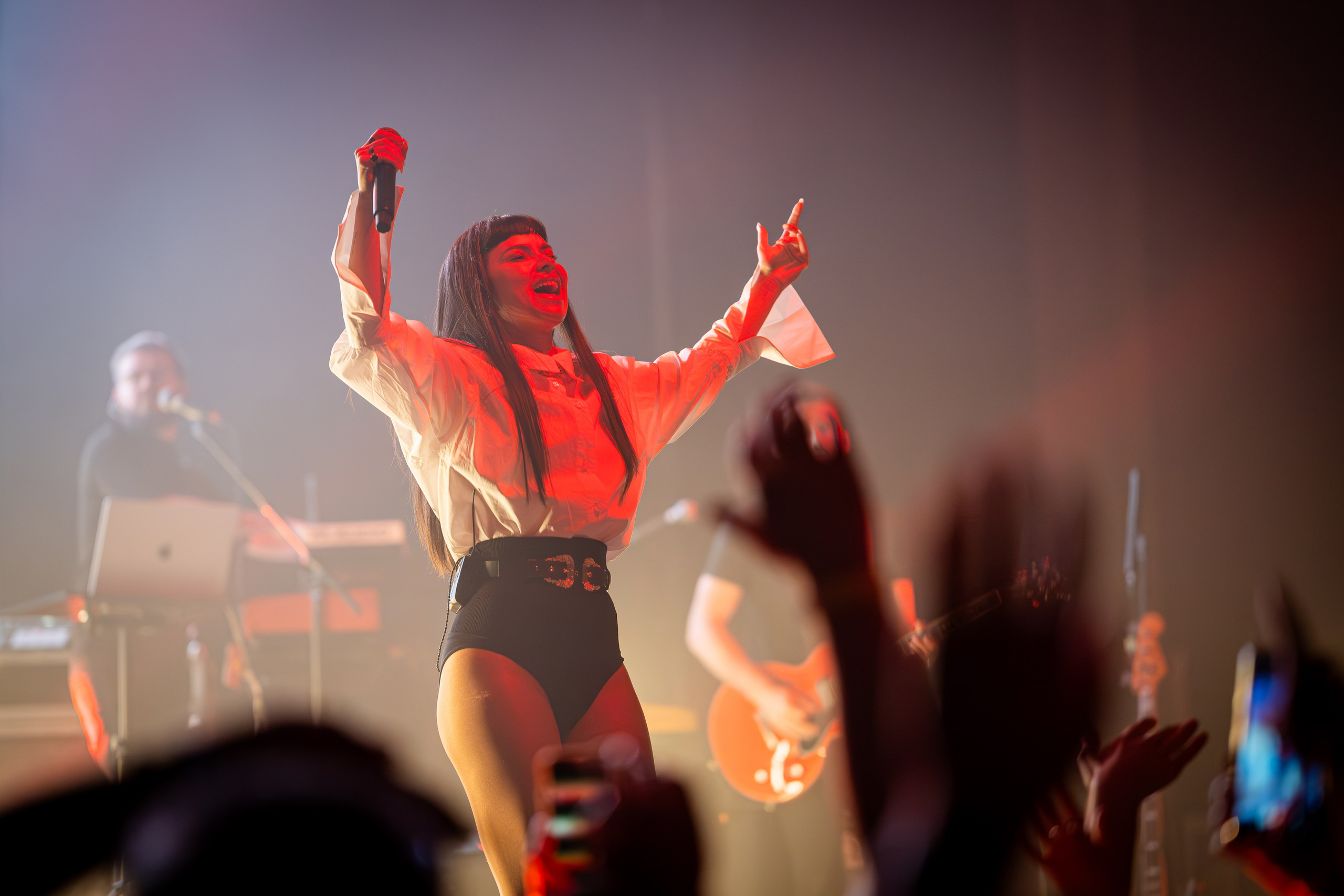 INNA / 2024. Reportage concert portrait photography in the San Francisco Bay Area