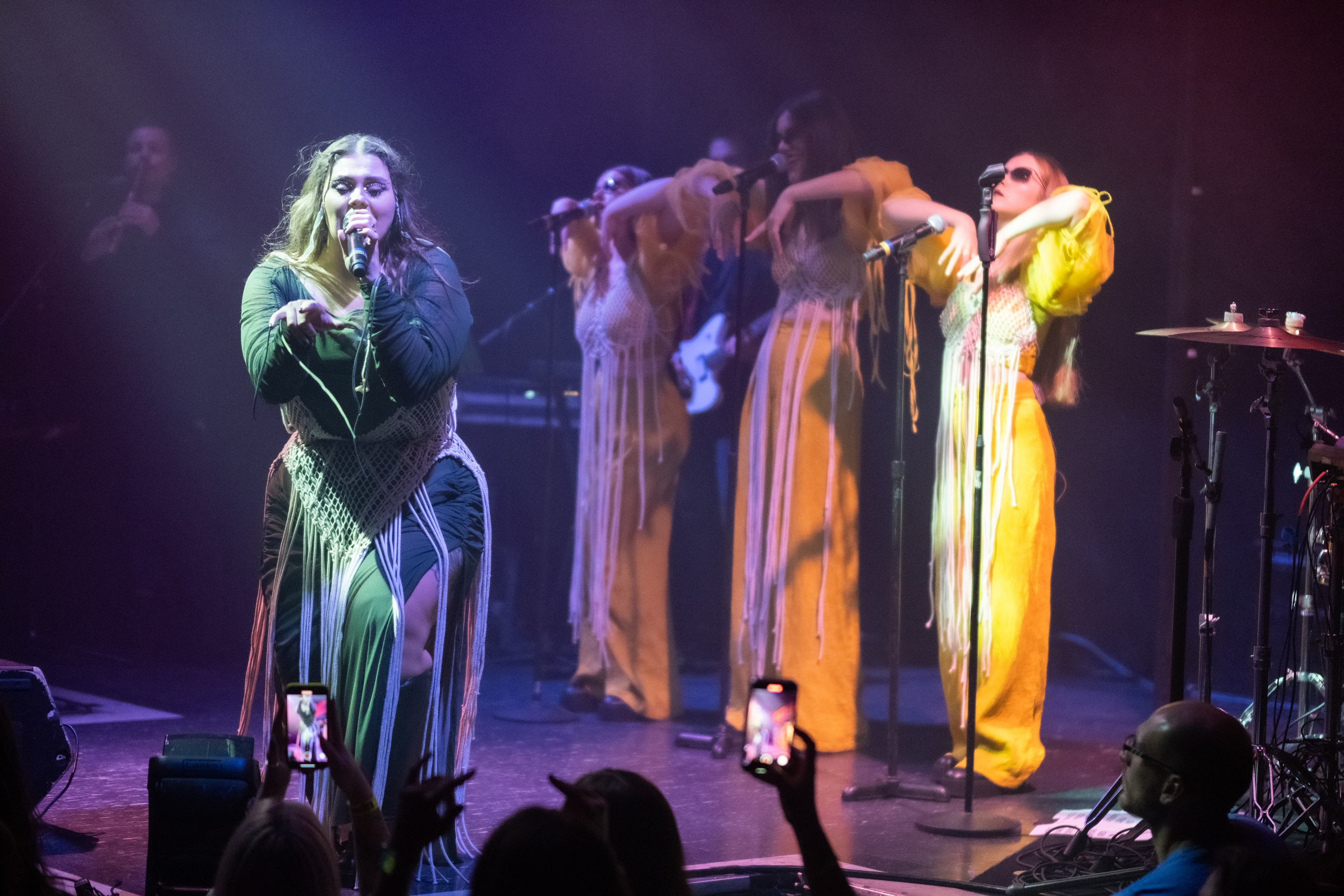 KAZKA. Reportage concert portrait photography in the San Francisco Bay Area