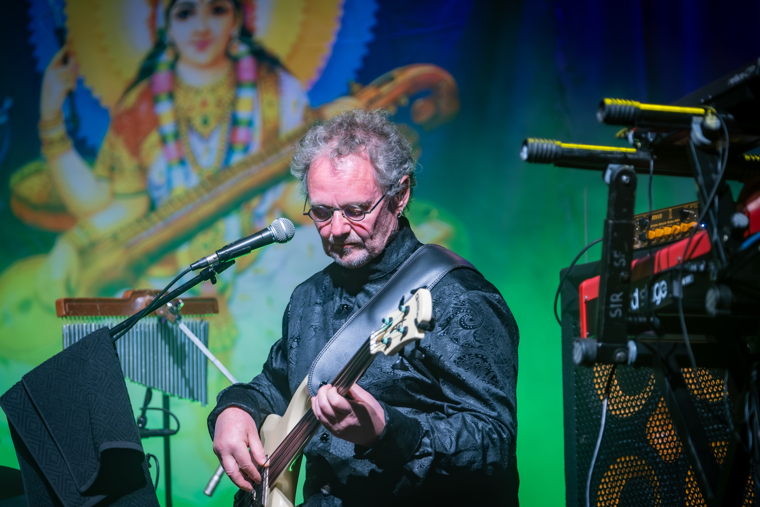 BORIS GREBENSHIKOV 2025. Reportage concert portrait photography in the San Francisco Bay Area