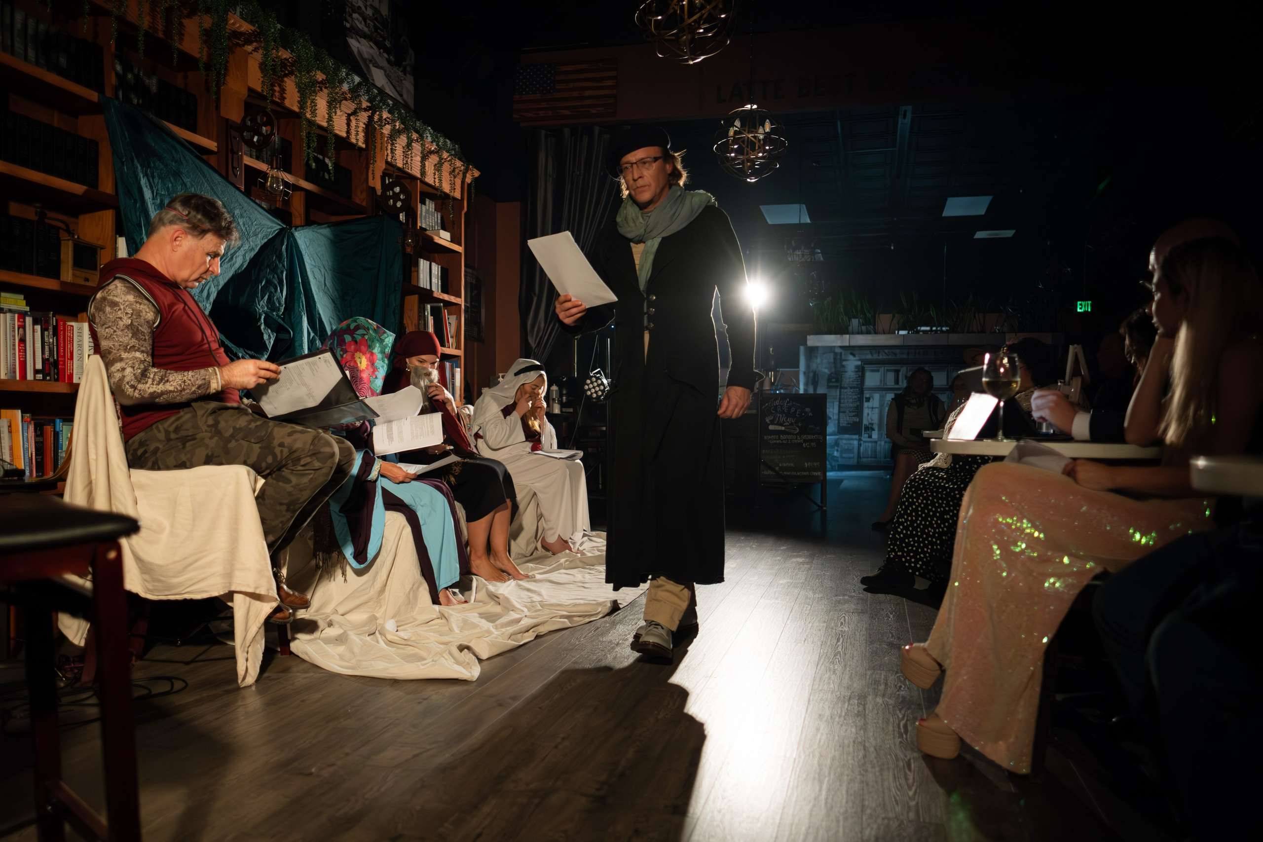 РОЖДЕСТВО / ЖЕНЯ БЕРКОВИЧ. Reportage concert portrait photography in the San Francisco Bay Area